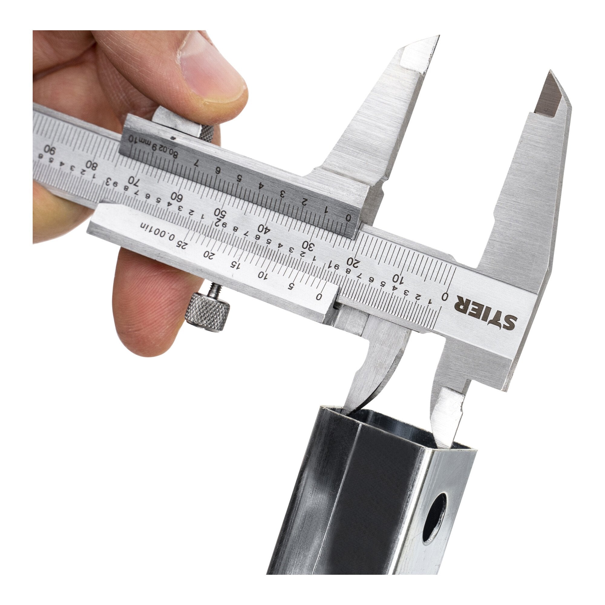 STIER Analogue Caliper | Precision Caliper | Locking Screw 150 mm