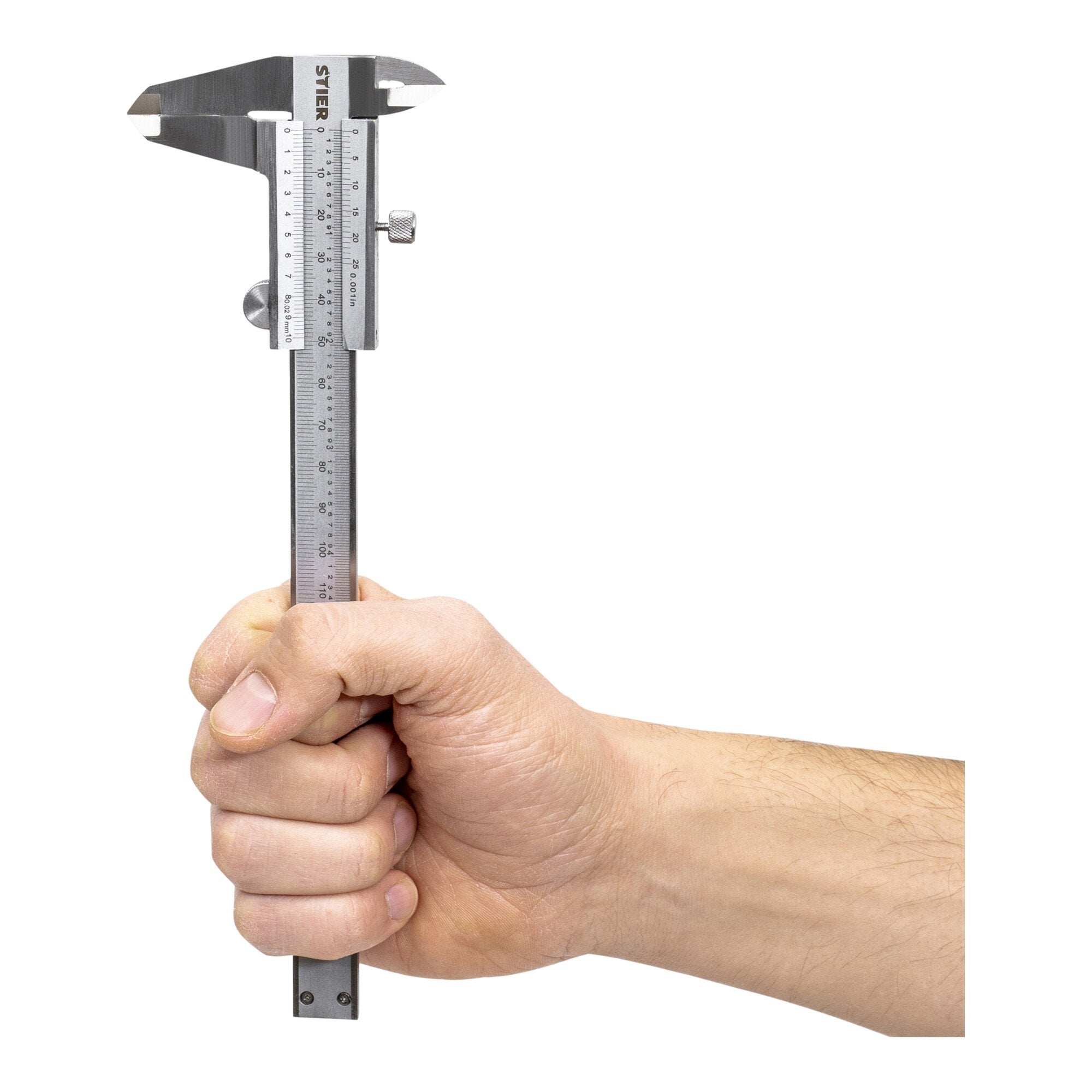 STIER Analogue Caliper | Precision Caliper | Locking Screw 150 mm