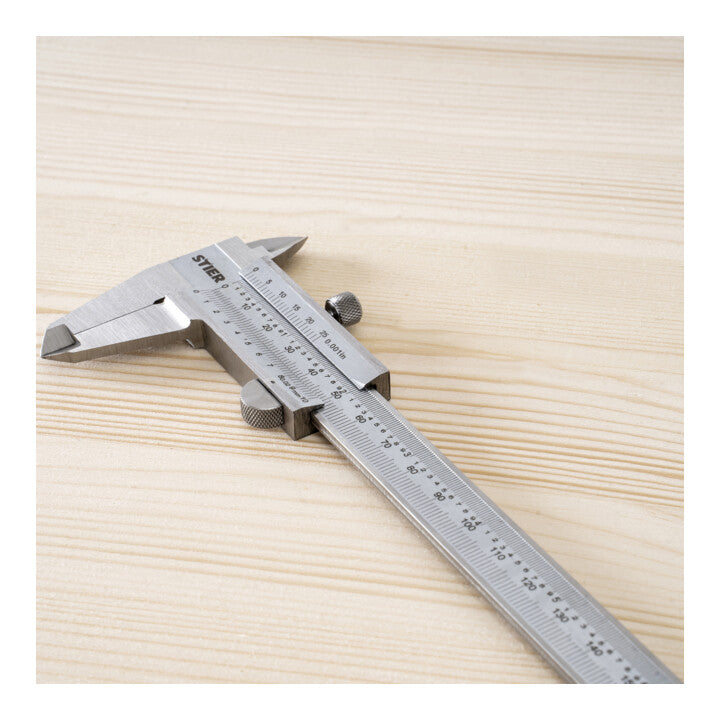STIER Analogue Caliper | Precision Caliper | Locking Screw 150 mm