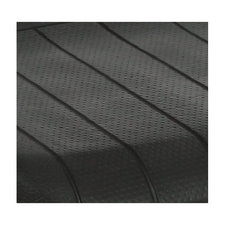 STIER work chair with glides, seat height 440-630 mm, PU seat