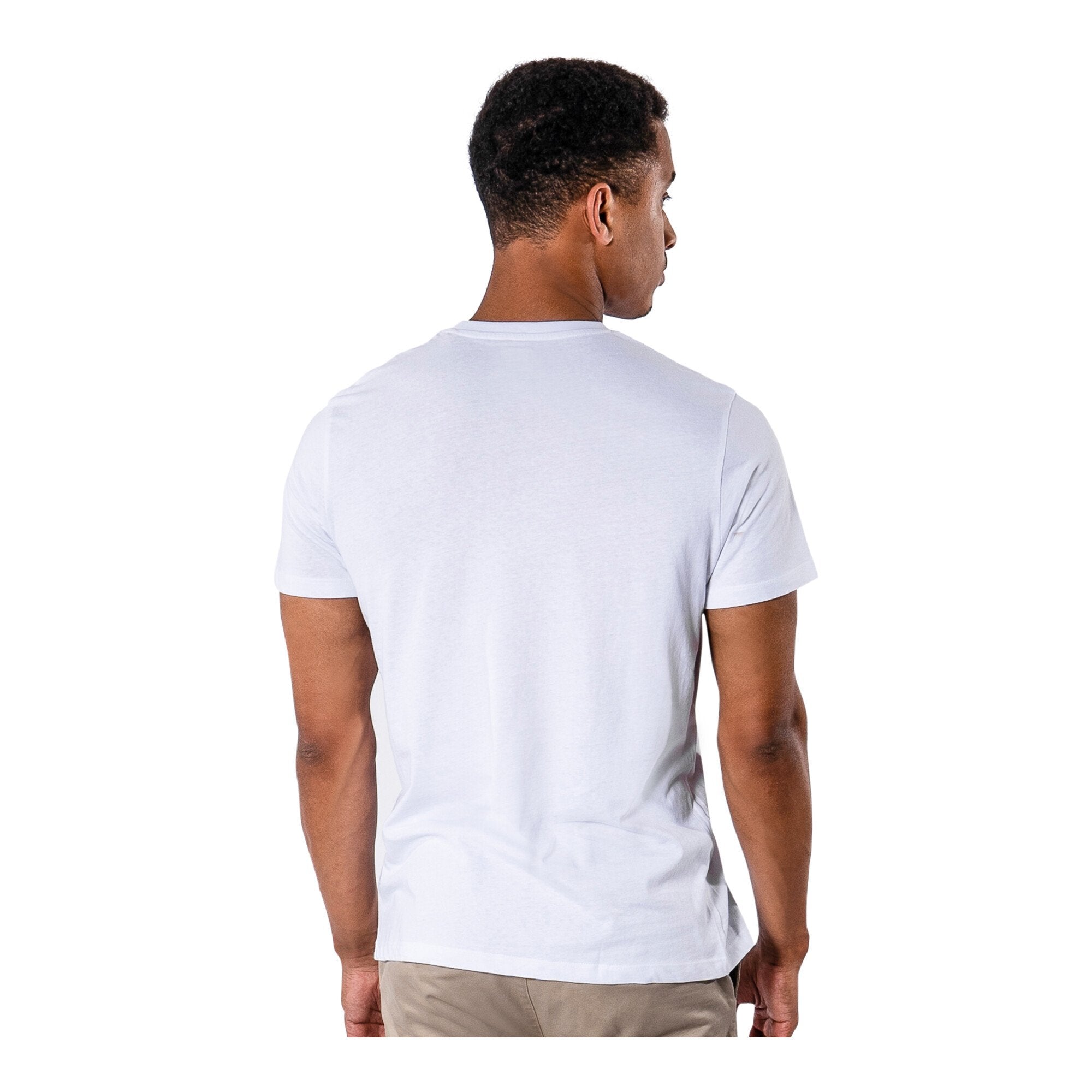 STIER Basic Tee L White