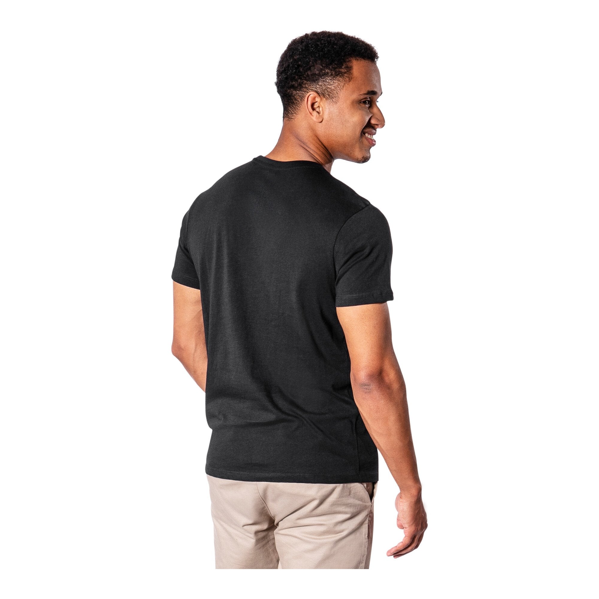 STIER Basic Tee S Black