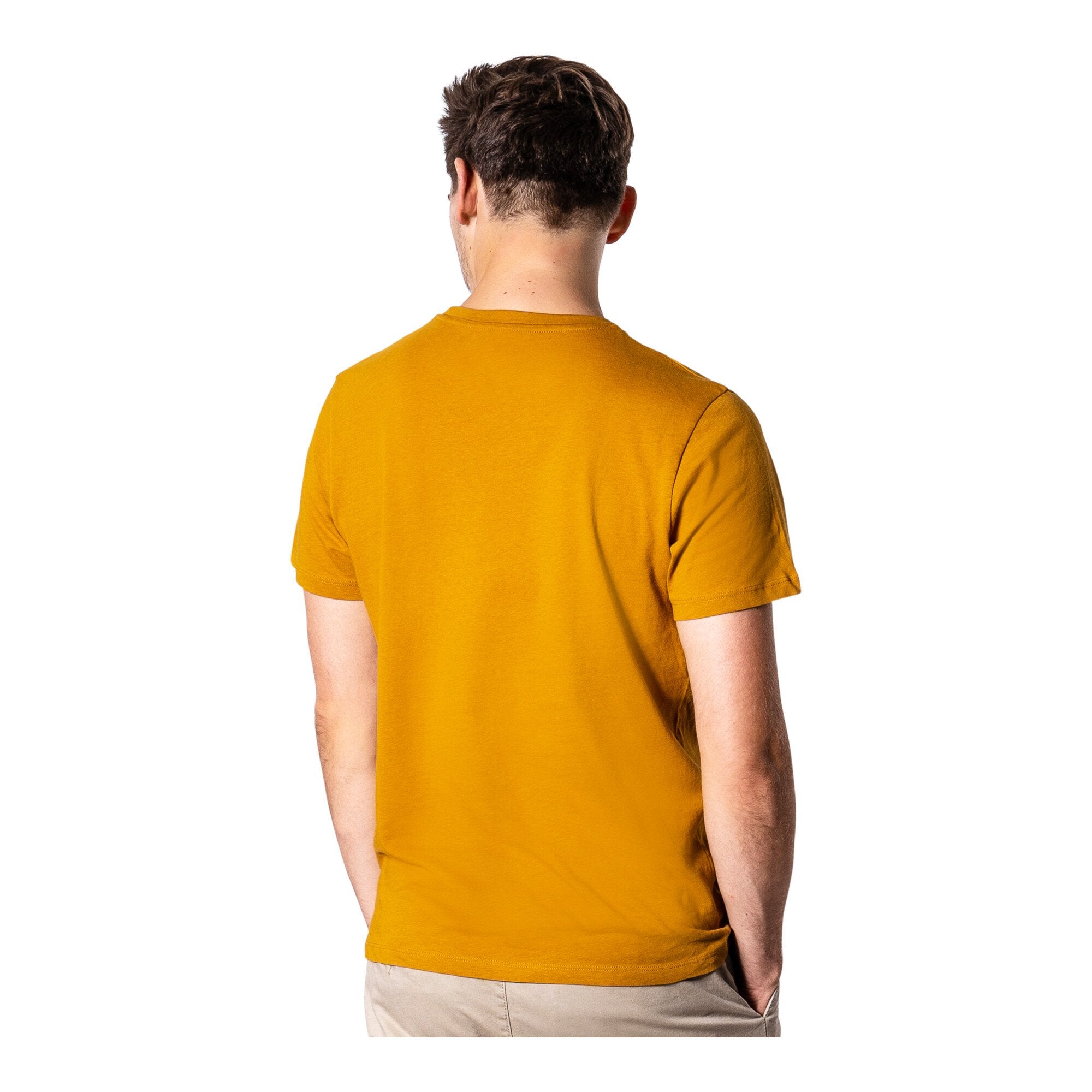 STIER Basic Tee XL Golden Brown