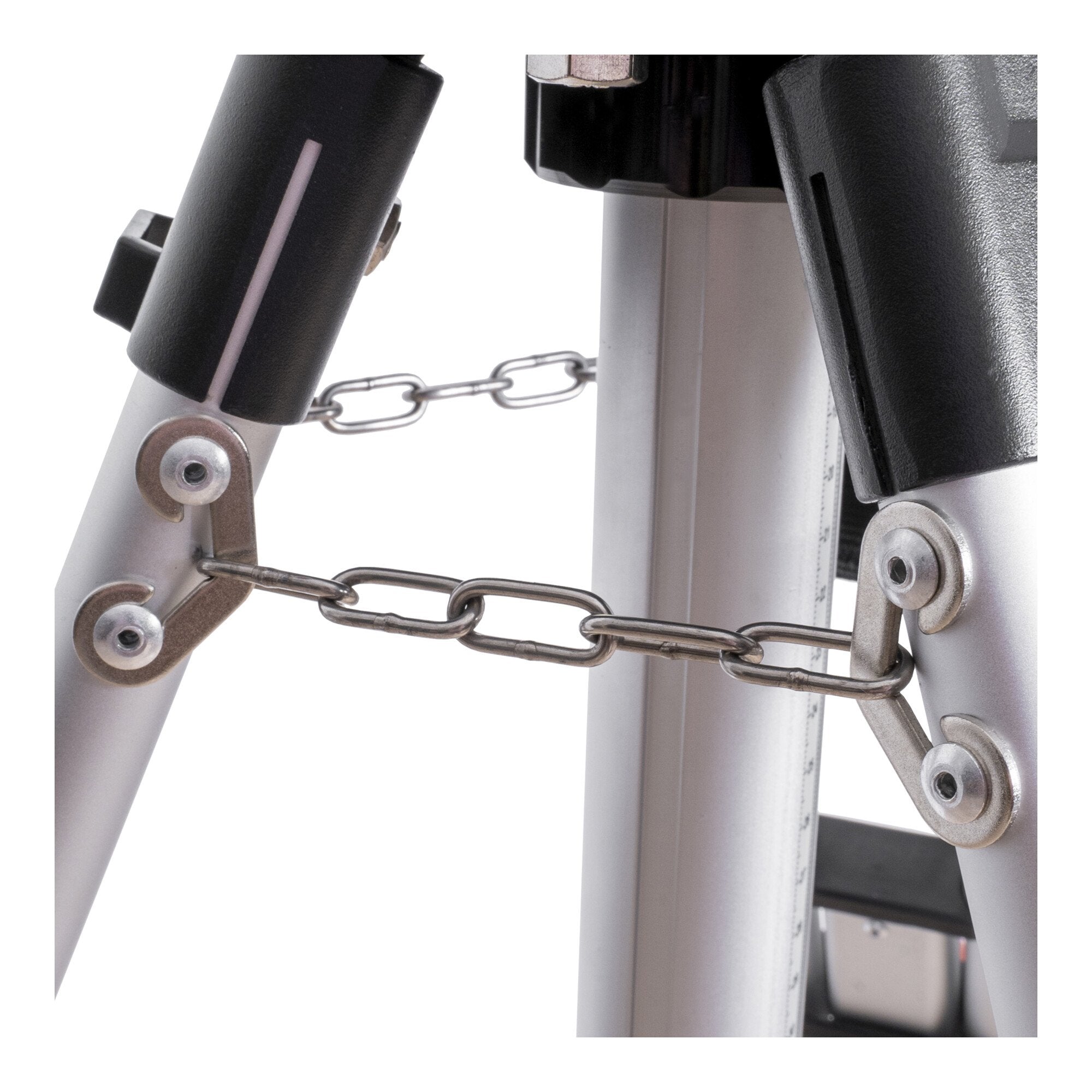 STIER construction tripod 340 cm for rotary laser 5/8 inch with metric scale