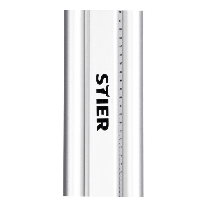 STIER construction tripod 340 cm for rotary laser 5/8 inch with metric scale