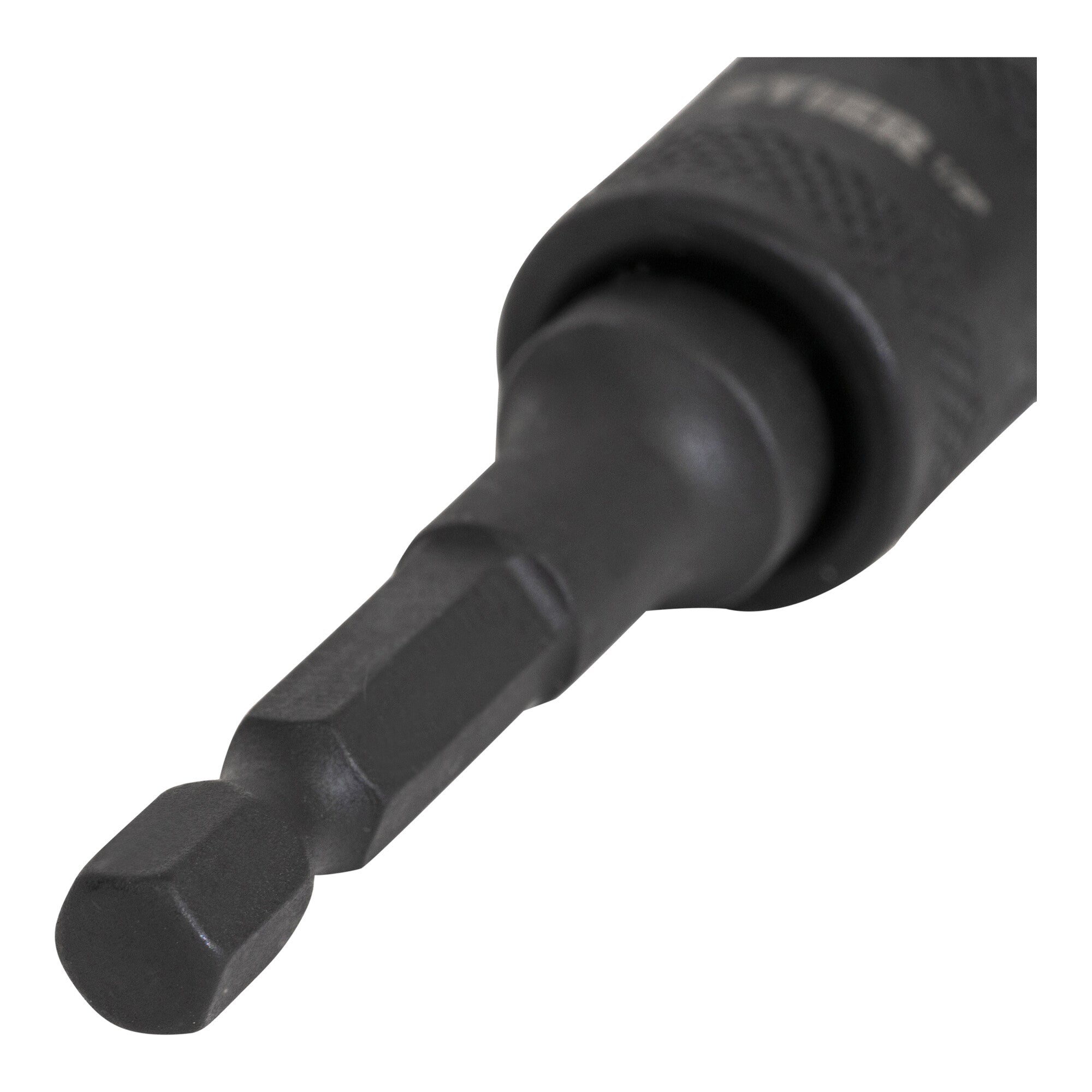 STIER Bit Adapter, 1/4 Zoll Antrieb, Vierkant hohl, Aufnahme von Steckschlüssel-Einsätzen, Stecknüsse, Schnellverschluss-System für Bohrmaschinen und Schrauber geeignet, Stecknuss Adapter