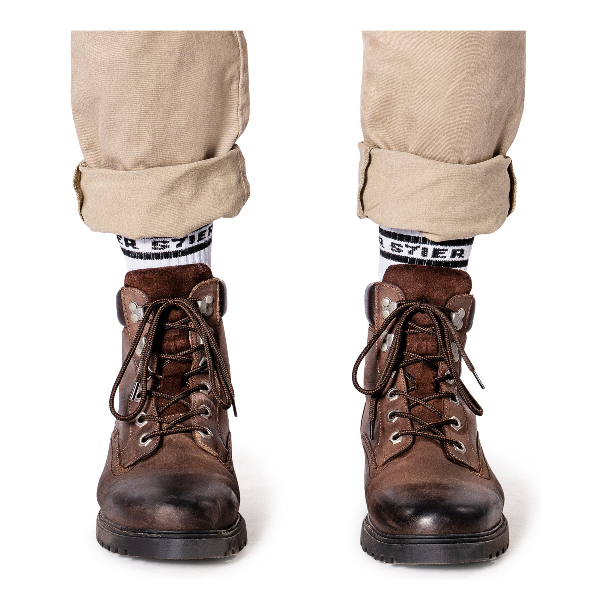 STIER Boots Size 39 Brown