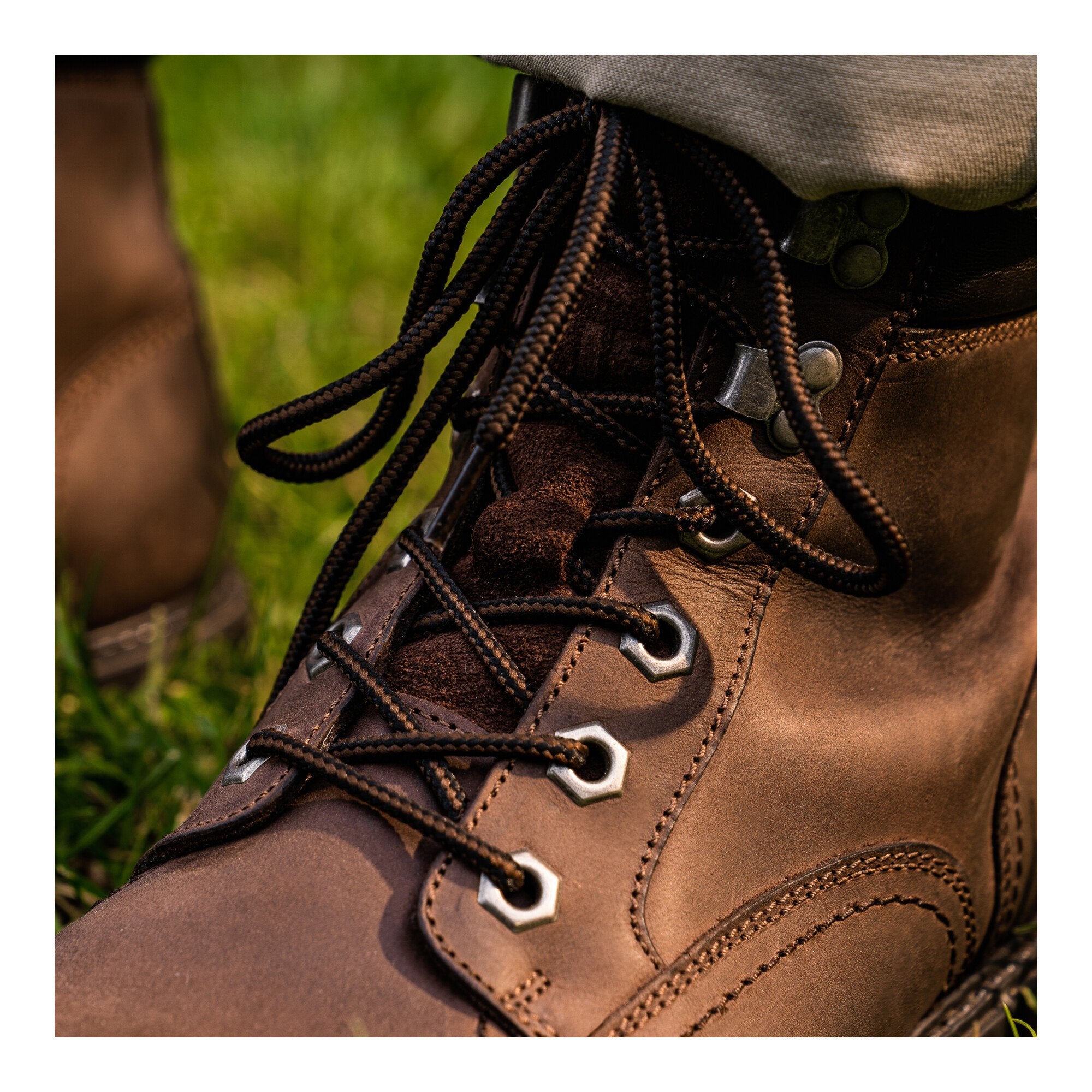 STIER Boots Size 47 Brown