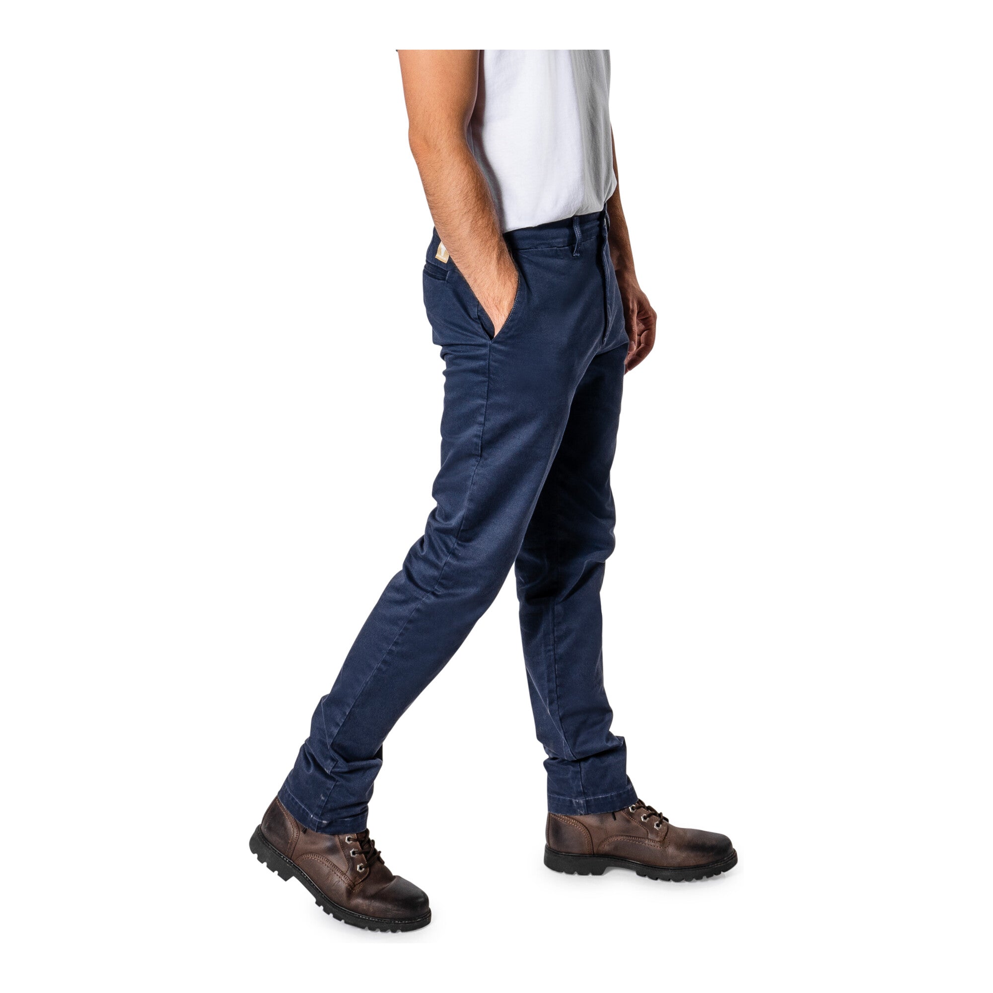 STIER Chino 32/32 Navy Blue