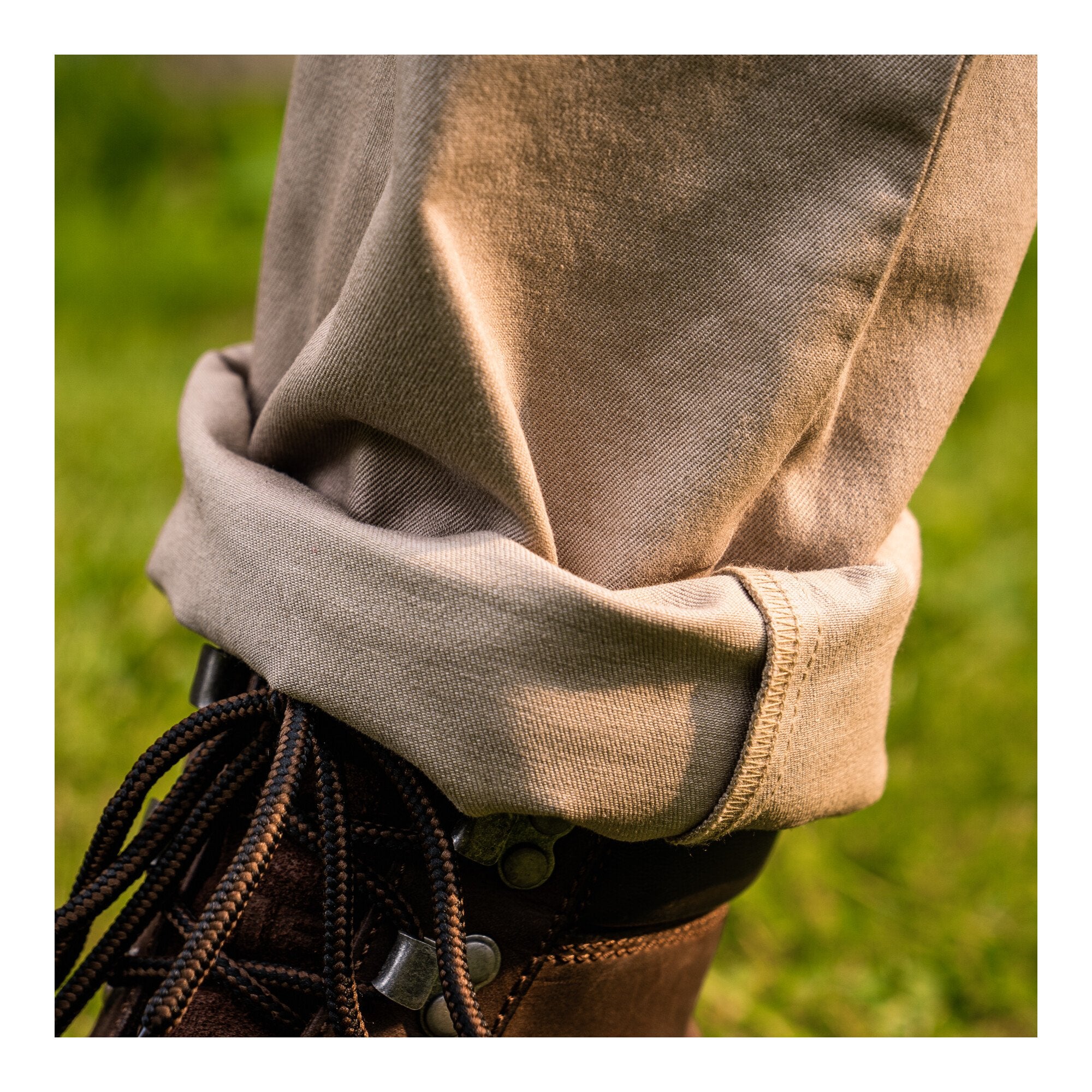 STIER Chino 36/34 Khaki