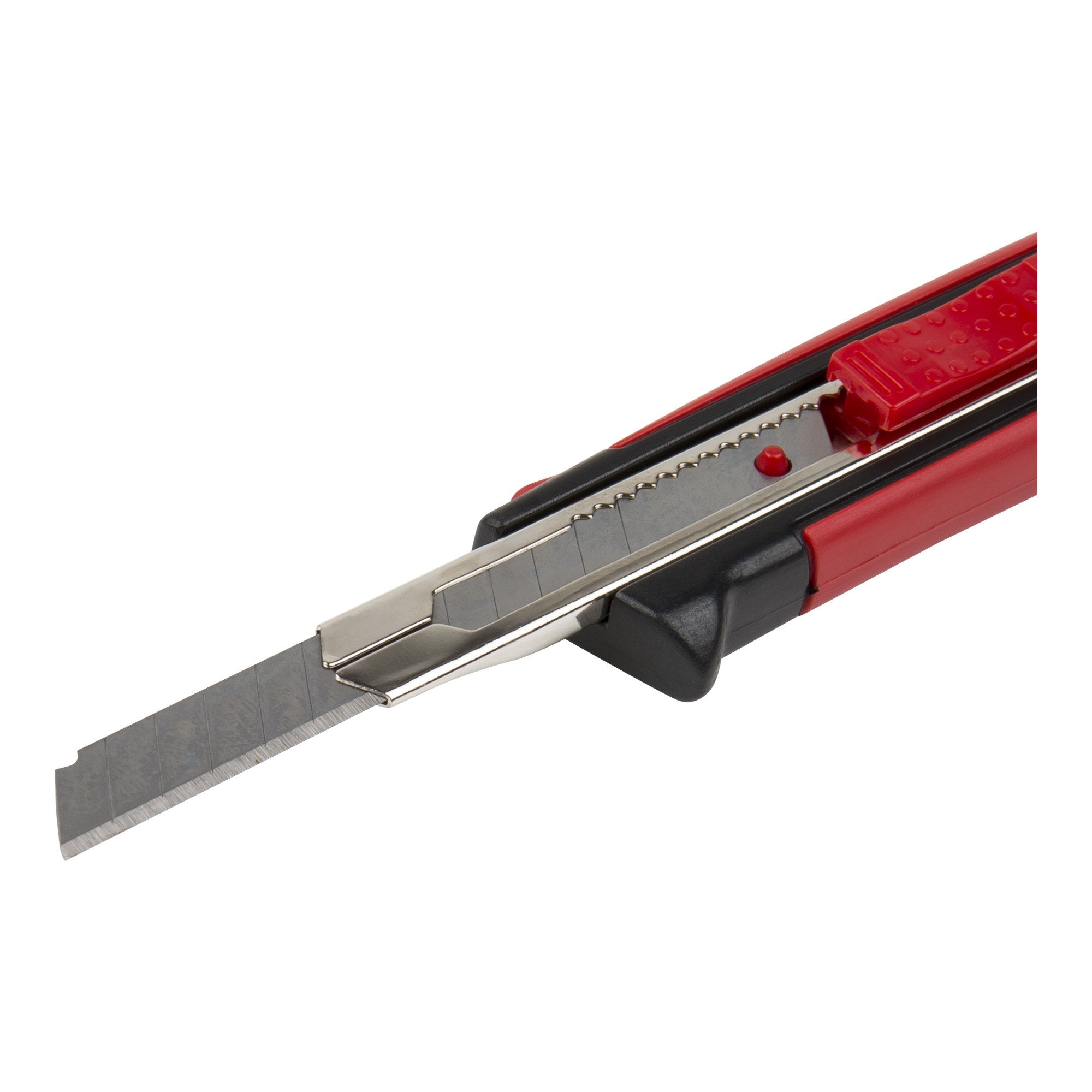STIER Cutter Messer 9mm breit mit Bleistiftanspitzer zum Schneiden von Karton