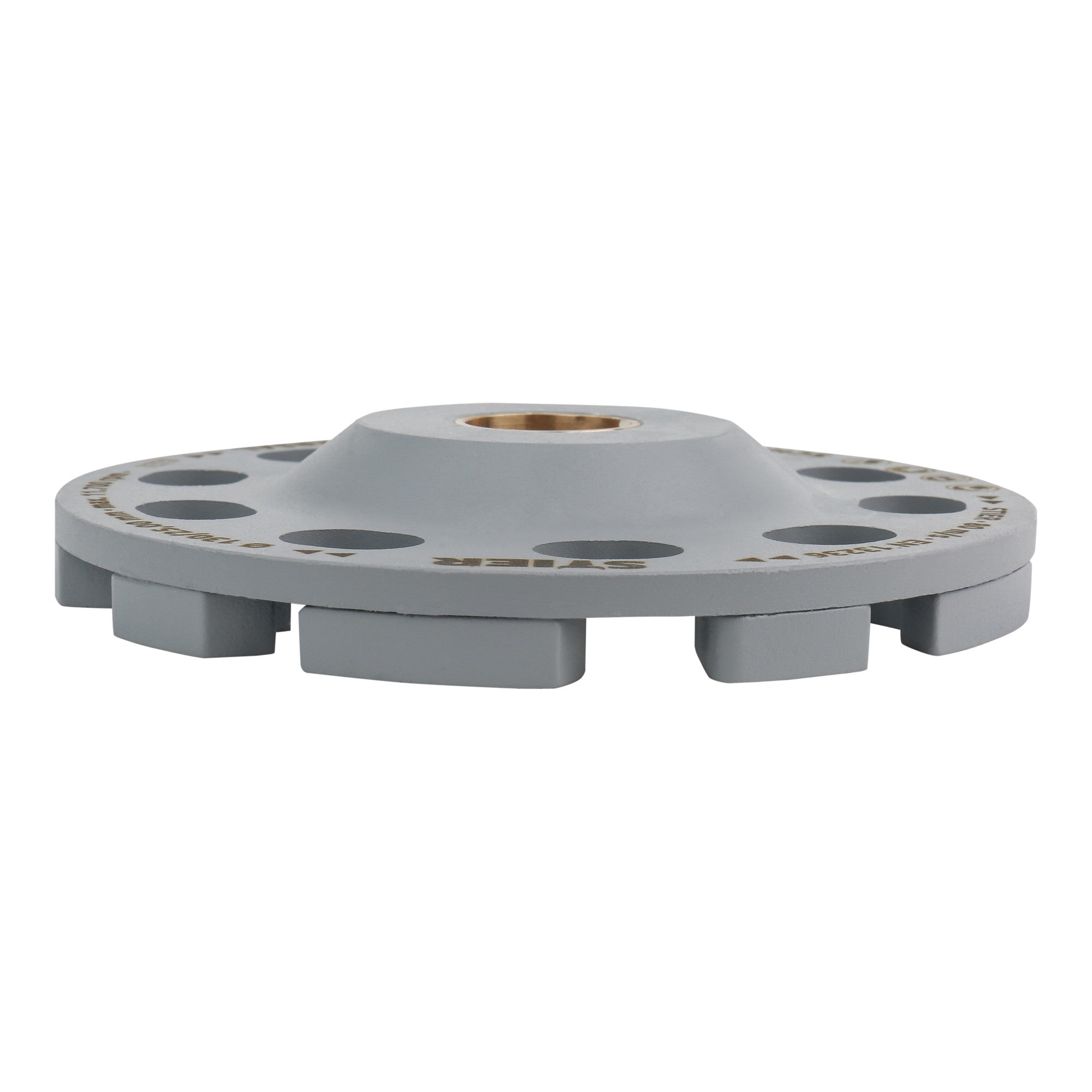 STIER Diamant-Schleiftopf Schleifteller Ø130mm Diamantschleifer Topfschleifer