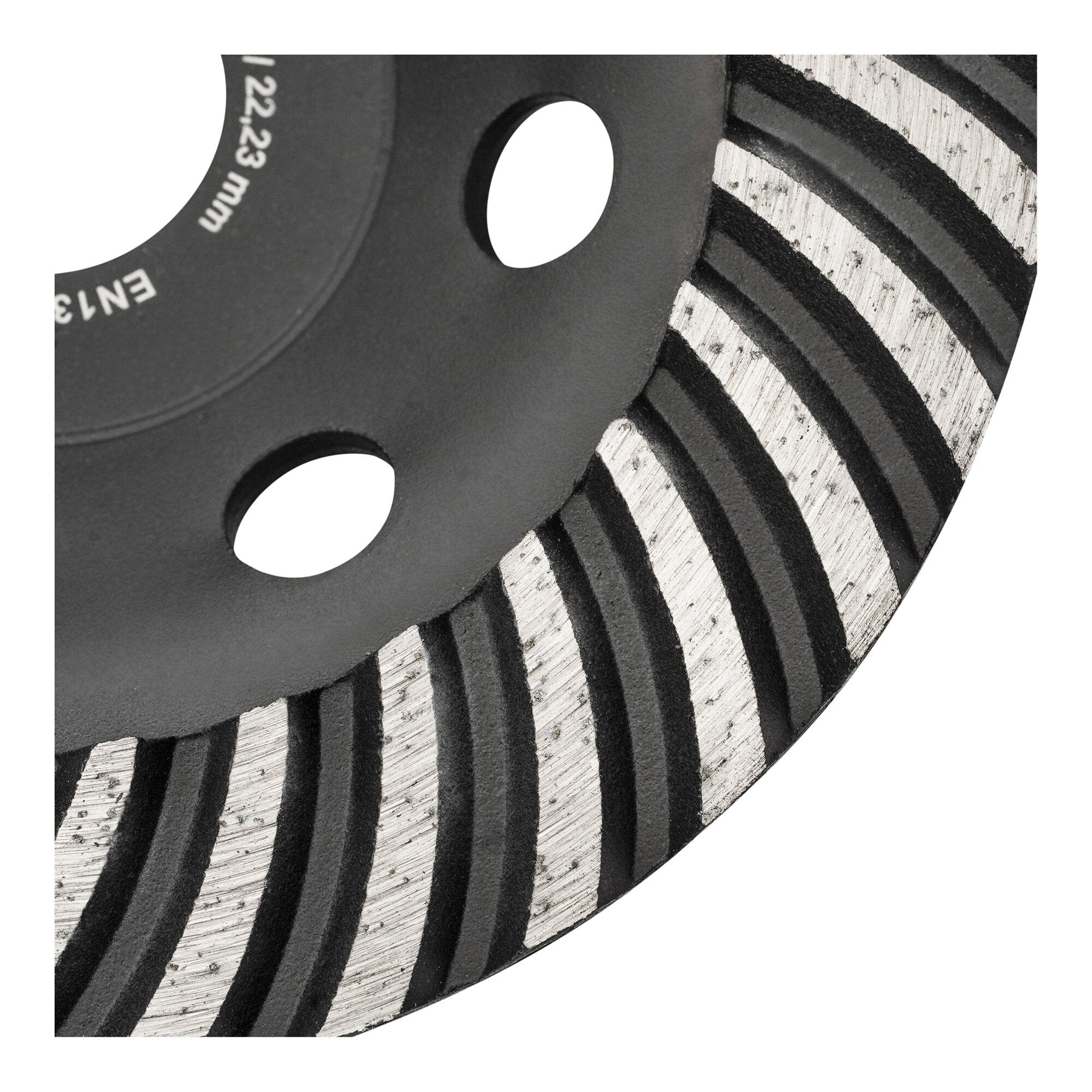 STIER Diamantschleiftopf 125 x 22,23 mm mit Turbo-Rand für Beton und Naturstein