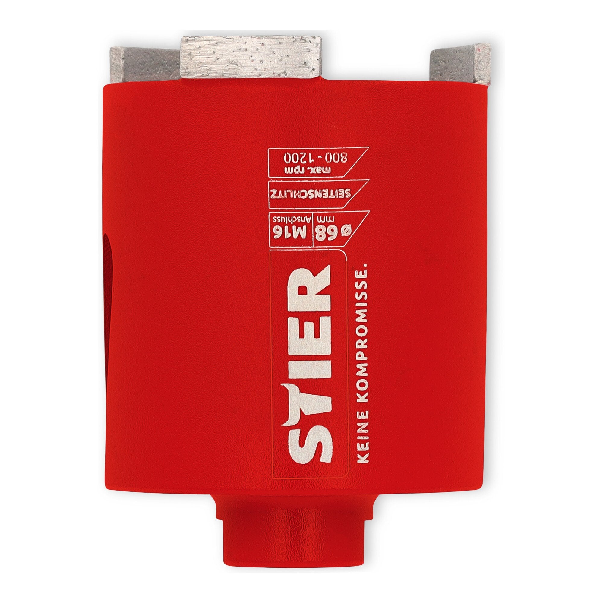 STIER diamond core drill bit set M16 hexagon socket drill bit core drill various ⌀