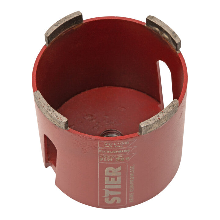 STIER diamond core drill bit set M16 hexagon socket drill bit core drill various ⌀