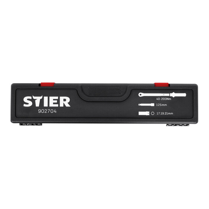 STIER Rad-Montage-Set 1/2 Zoll 40 - 200 Nm 5-teilig