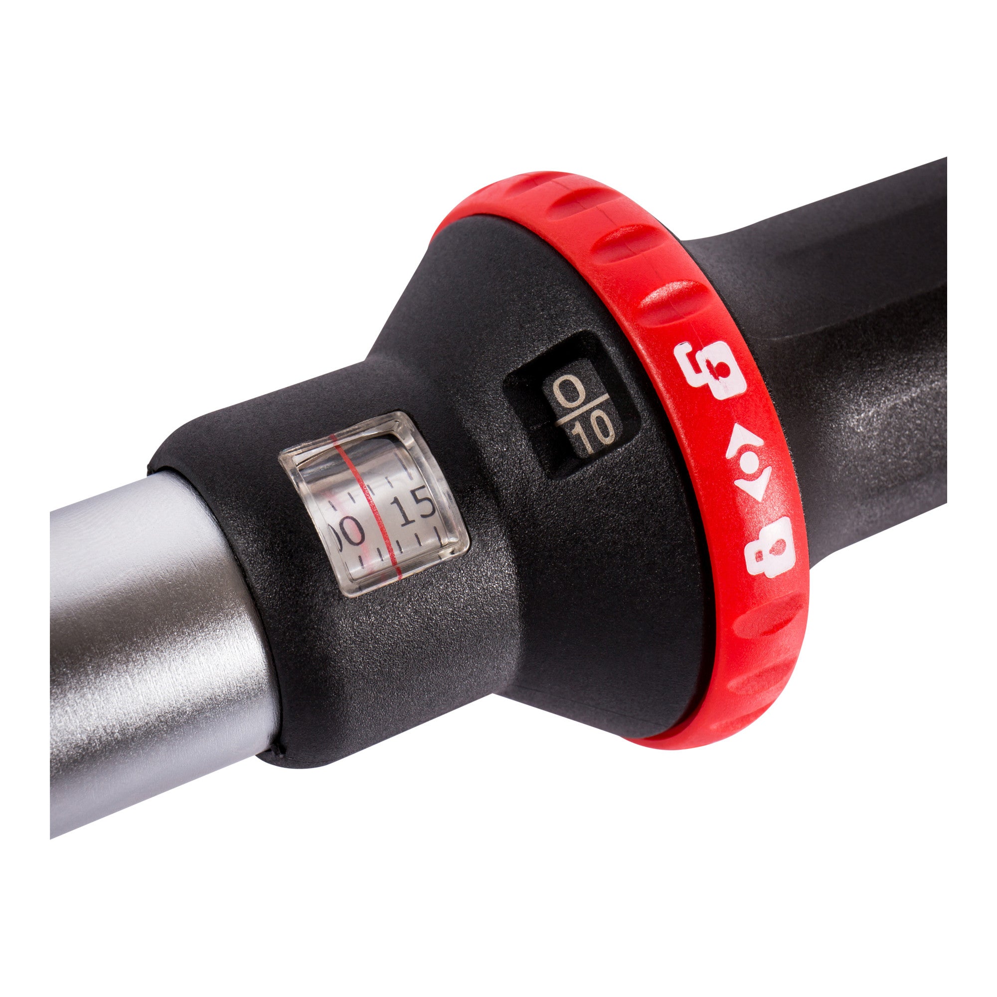 STIER Drehmomentschlüssel mit Umschaltknarre 1/2'' Aufnahme 10-50 Nm