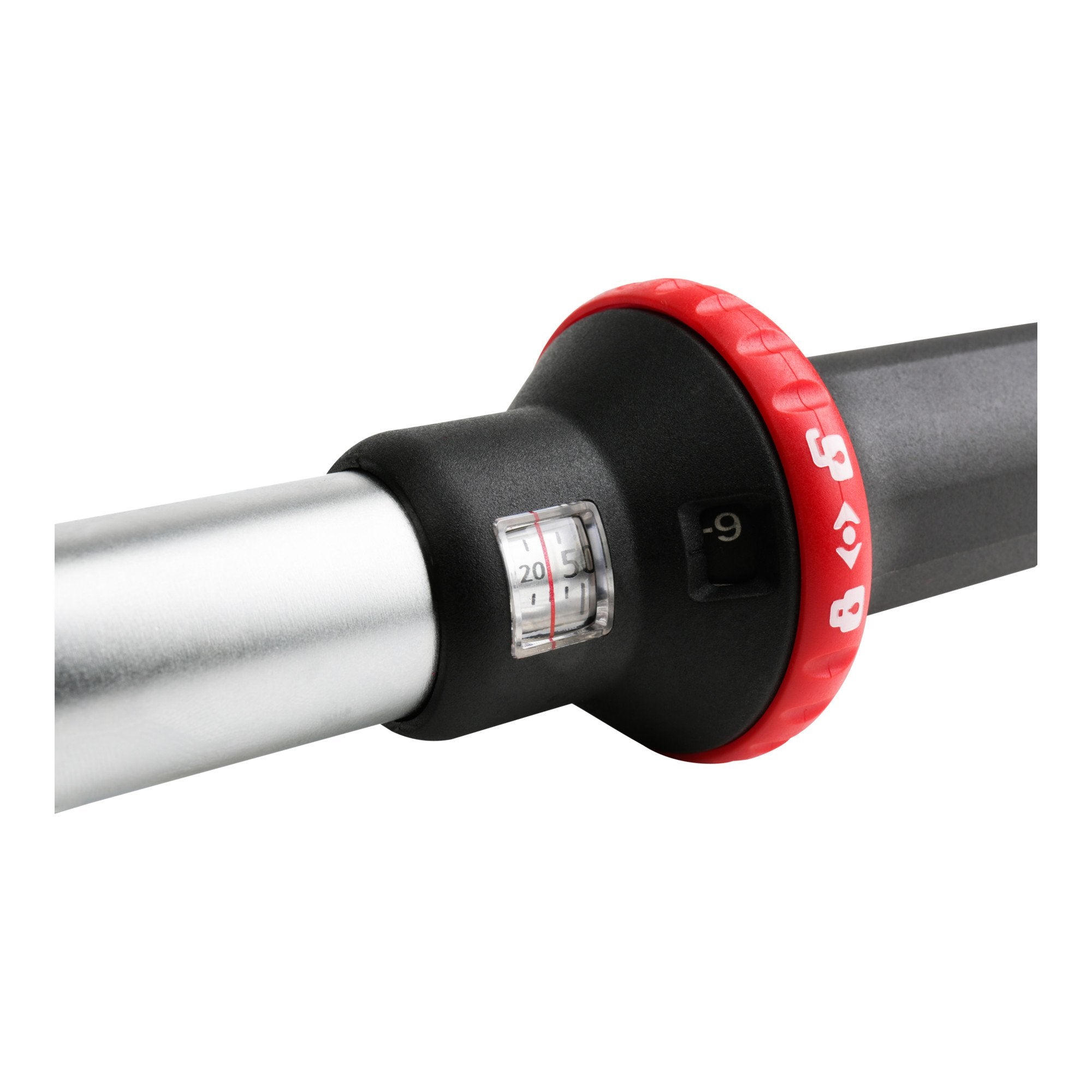 STIER torque wrench Multi+ 40-200Nm with 1/2 inch socket tool, 7 pieces
