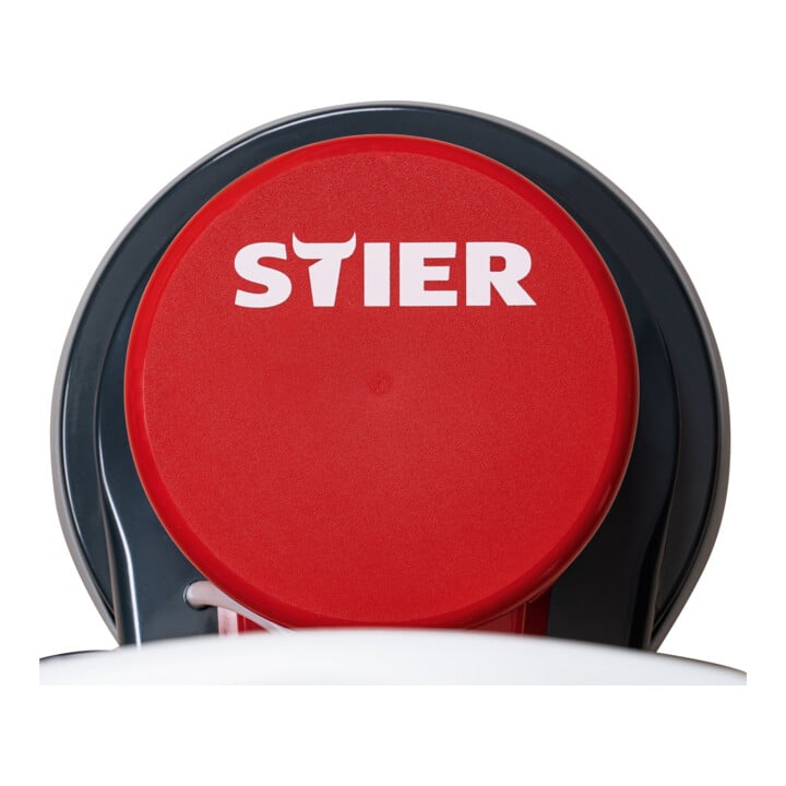 STIER single-disc machine 17S-2 with fresh water tank 1100W 17" diameter 48kg