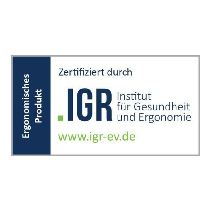 STIER Elektrisch höhenverstellbarer Schreibtisch THA 160x80cm schwarz/schwarz