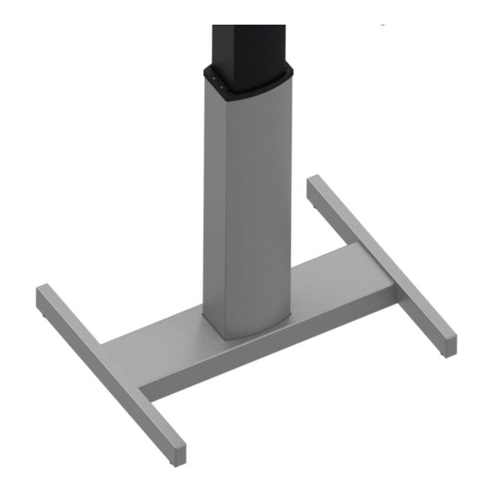 STIER Elektrisch Höhenverstellbares Gestell 501-19, mobil, für 80x80cm Platte