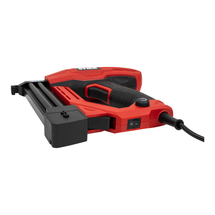 STIER electric combi tacker TK-18 230 V with 400 nails and staples nailer