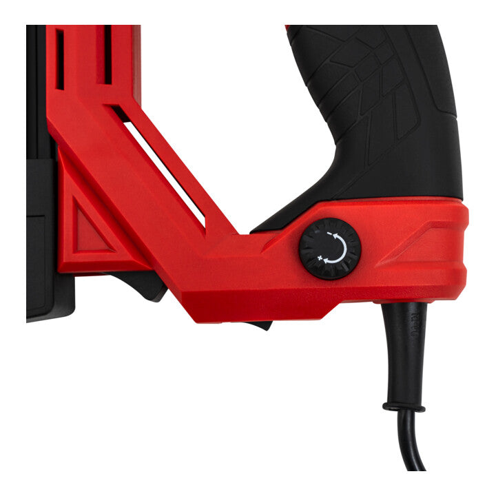 STIER electric combi tacker TK-18 230 V with 400 nails and staples nailer