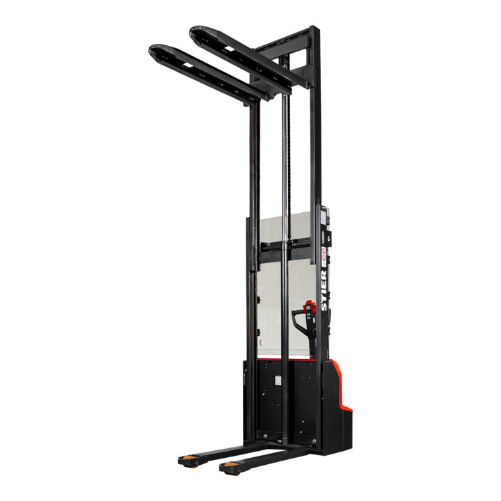 STIER Elektro-Stapler ELY-12 Tragkraft 1200kg Polyurethan-Bereifung