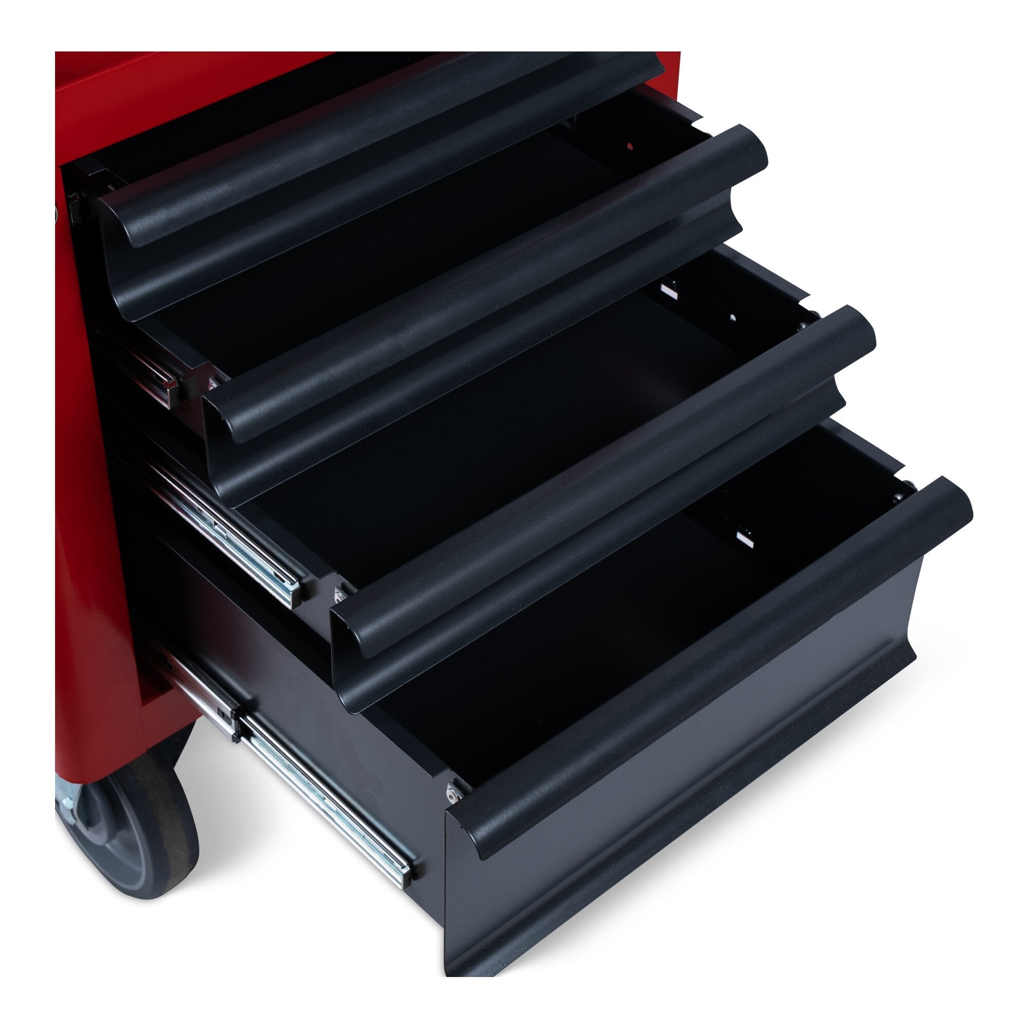 STIER Fahrbare Werkbank Open Space, 11 Schubladen
