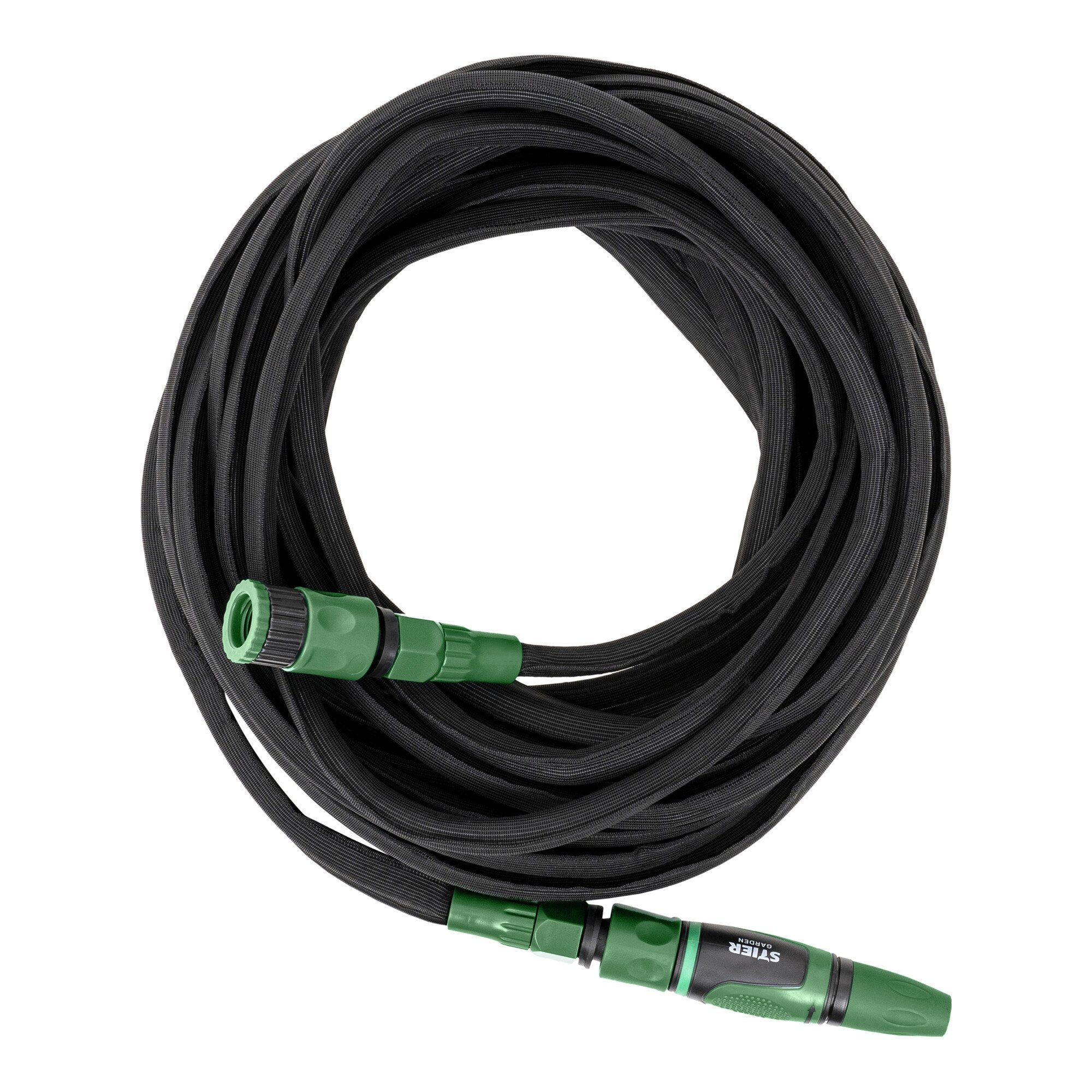 STIER flexible garden hose Premium 15m to 30m Universal garden hose