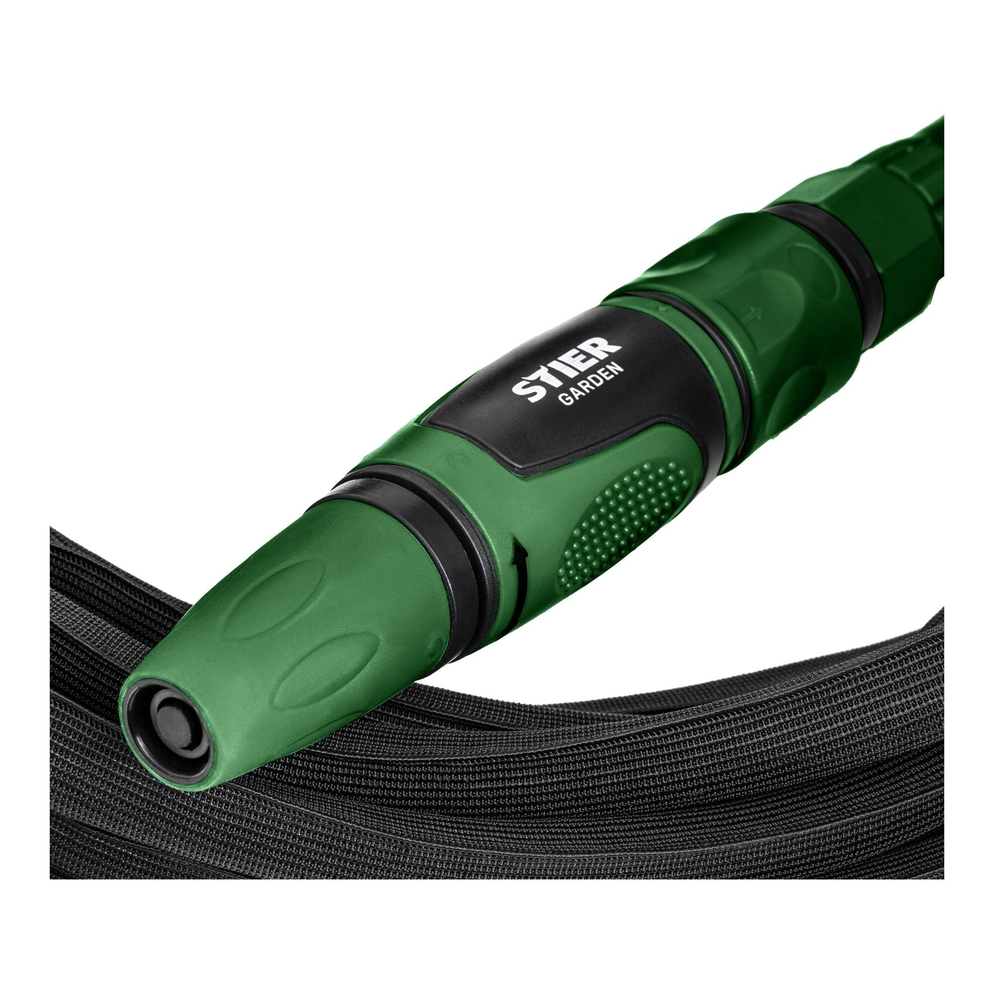 STIER flexible garden hose Premium 7.5m to 15m Universal garden hose