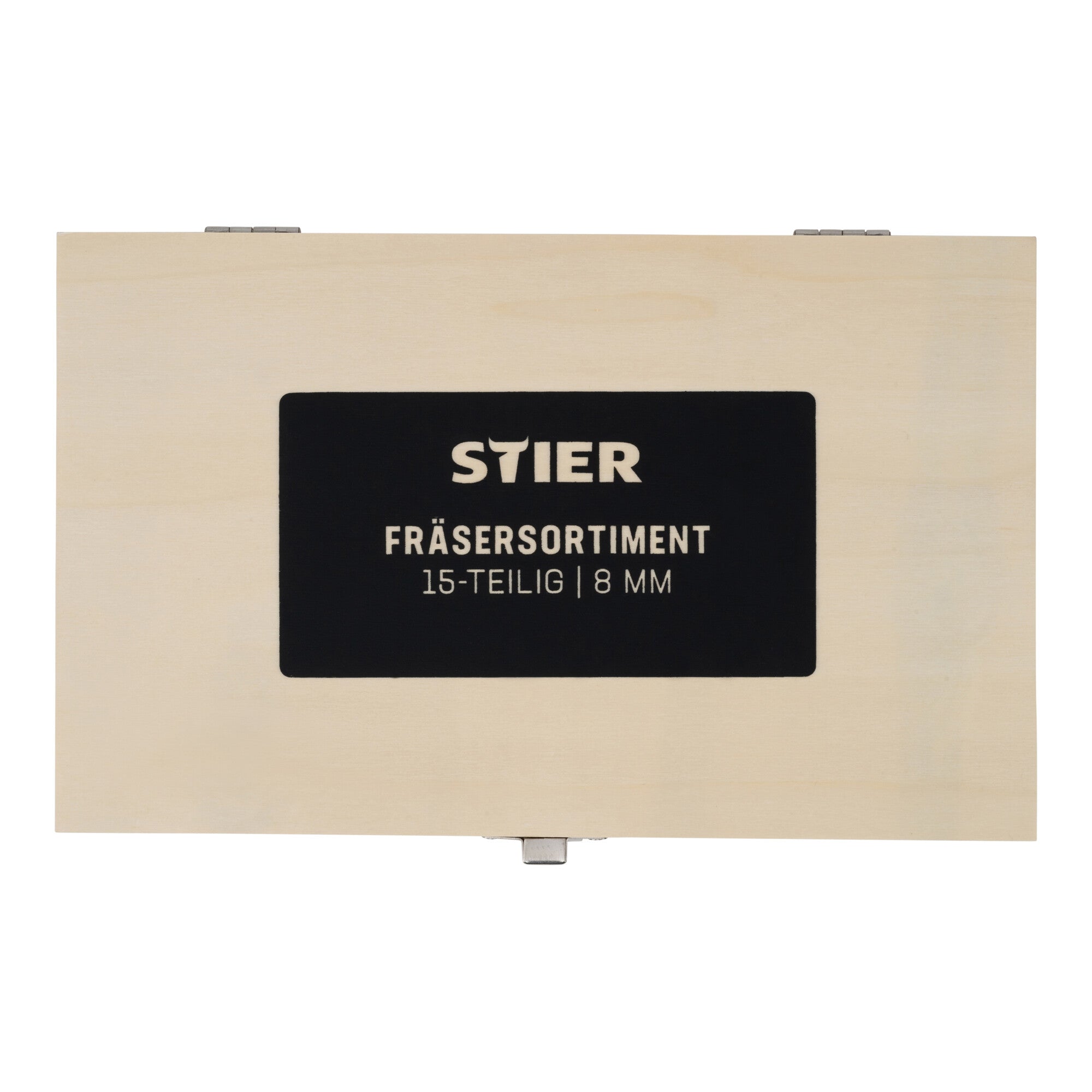 STIER Fräser - Nut - Rand - Kanten - Sortiment