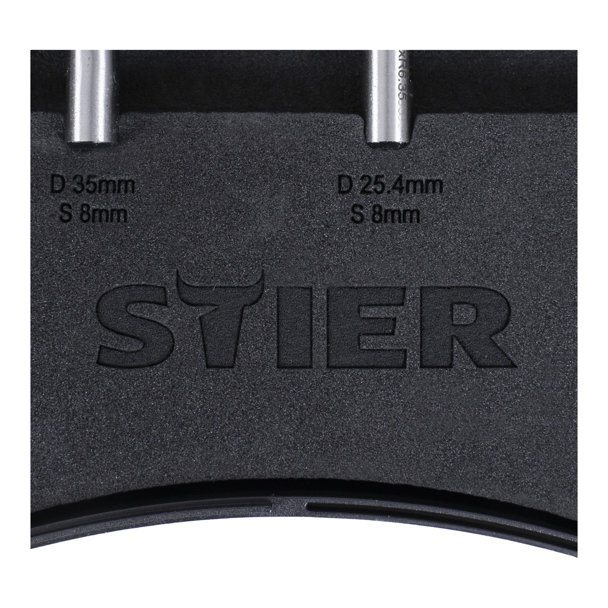 STIER milling cutter assortment 30-piece 8 mm in a plastic case