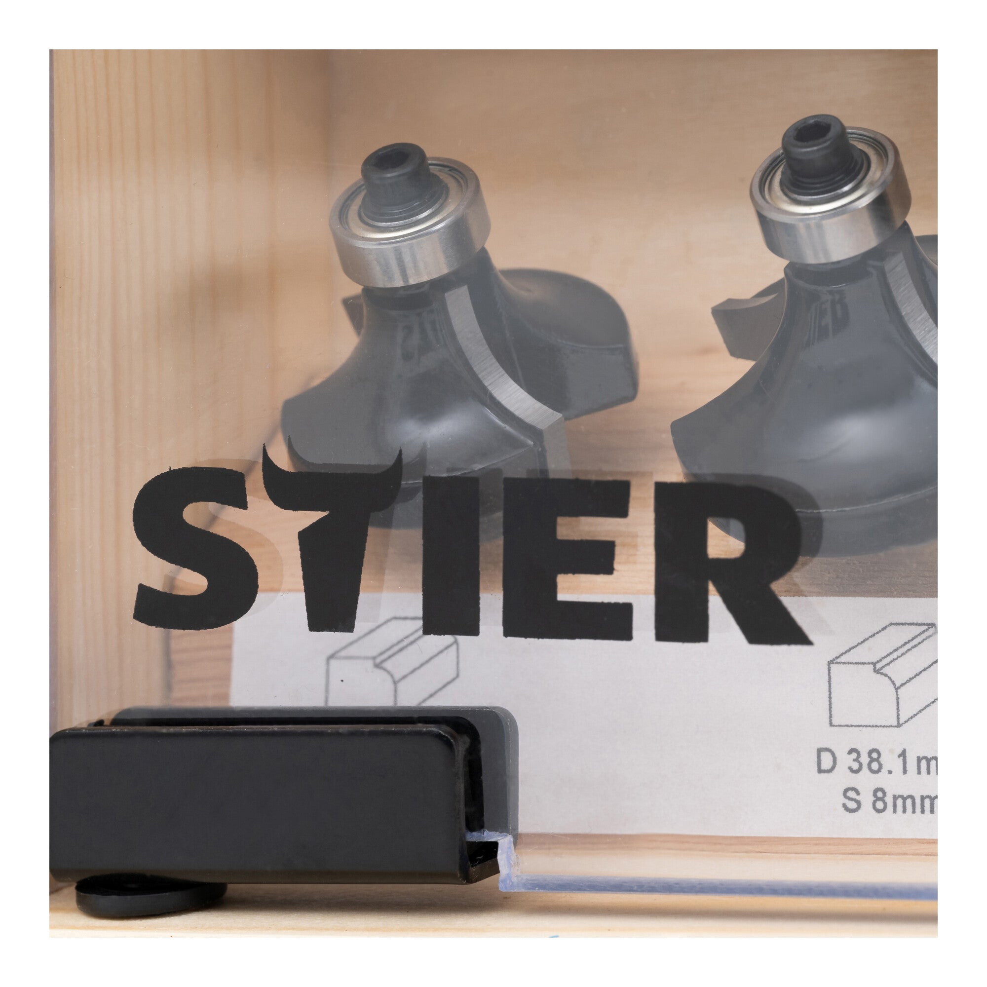 STIER Fräser - Nut - Rand - Kanten - Sortiment
