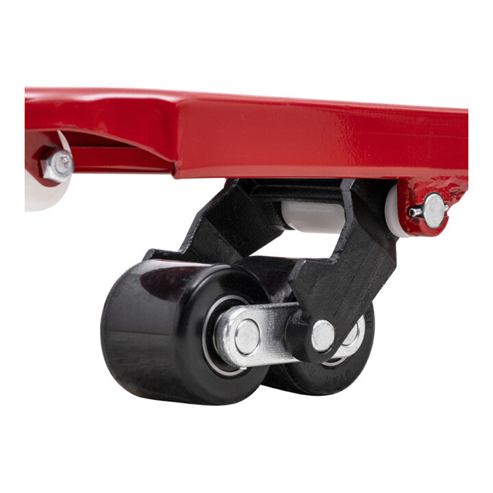 STIER Hubwagen 2500kg Gabellänge 1150mm Handhubwagen Gabelhubwagen Gummi-Rollen