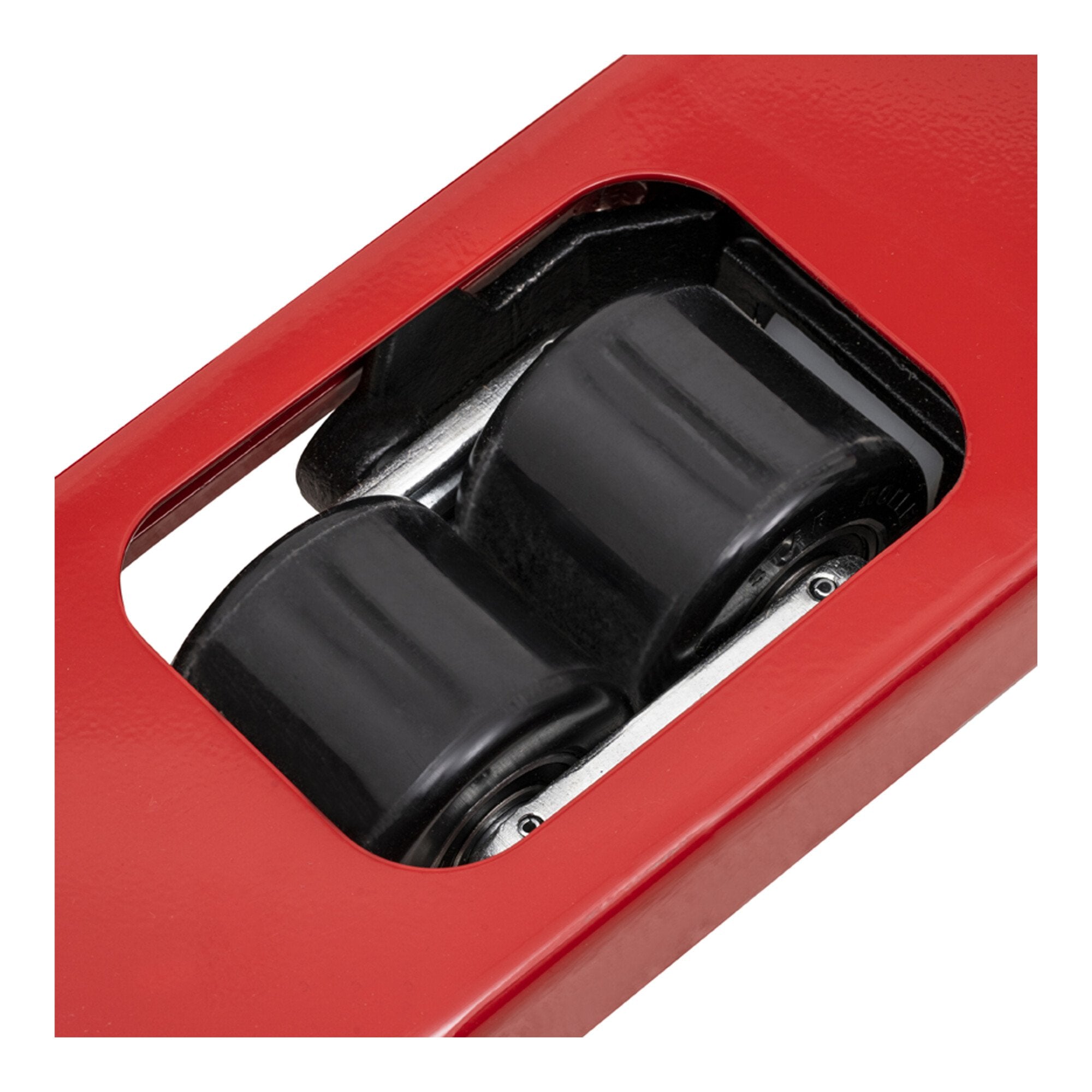 STIER Hubwagen 2500kg Gabellänge 1000mm Handhubwagen Gabelhubwagen Nylon-Reifen
