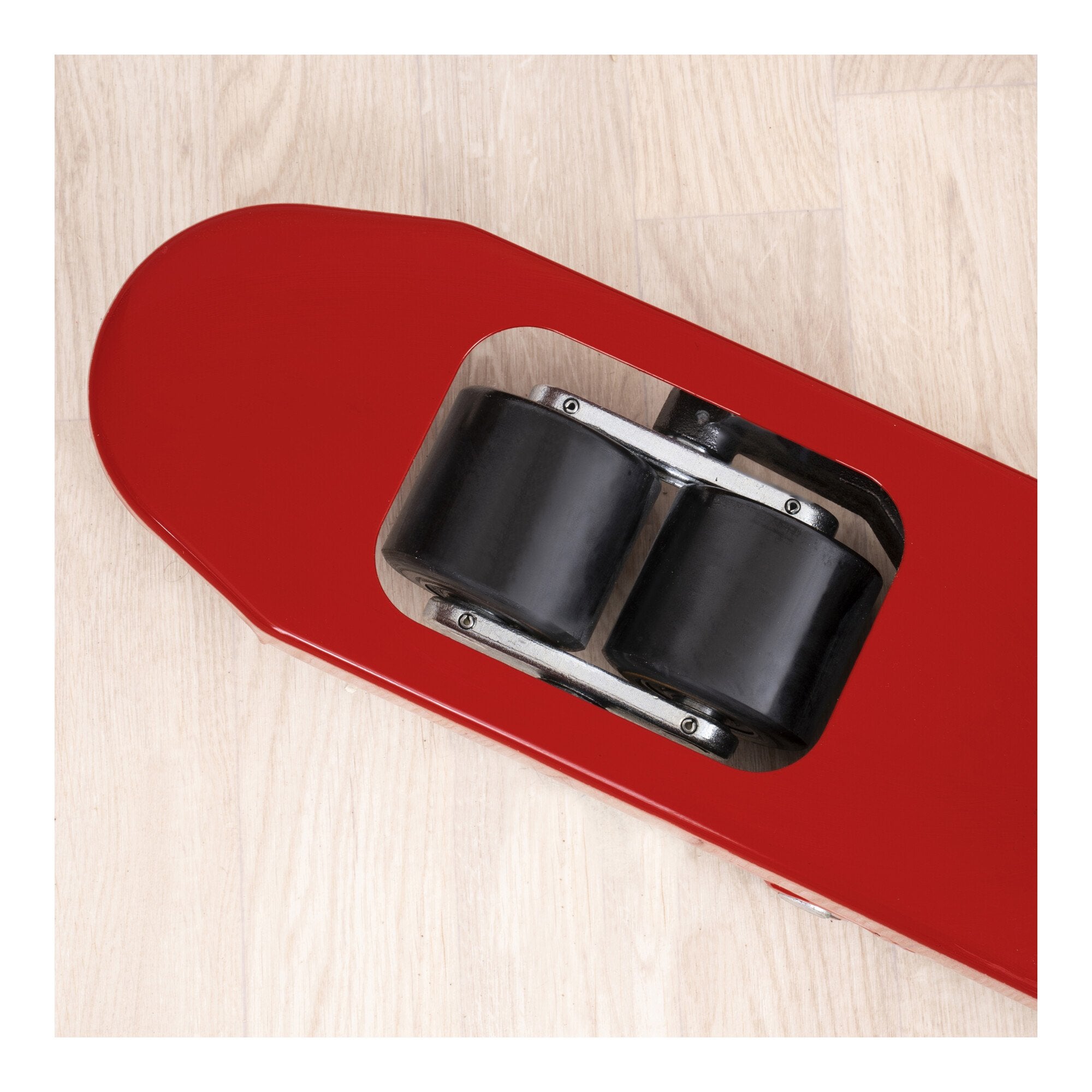 STIER pallet truck load capacity 2500kg fork length 1150mm nylon tires with