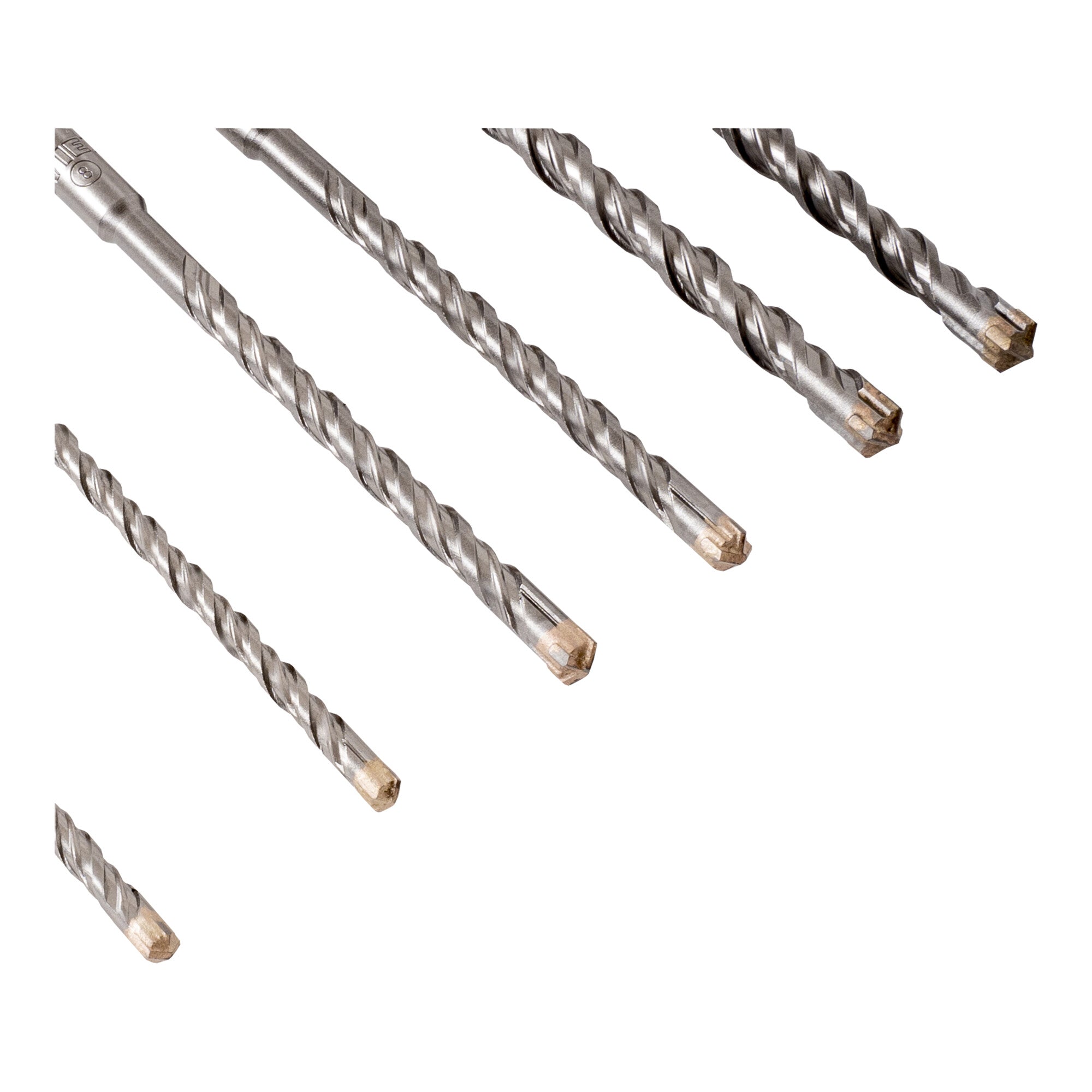 STIER Hammerbohrer-Set Premium SDS-plus 8-tlg.