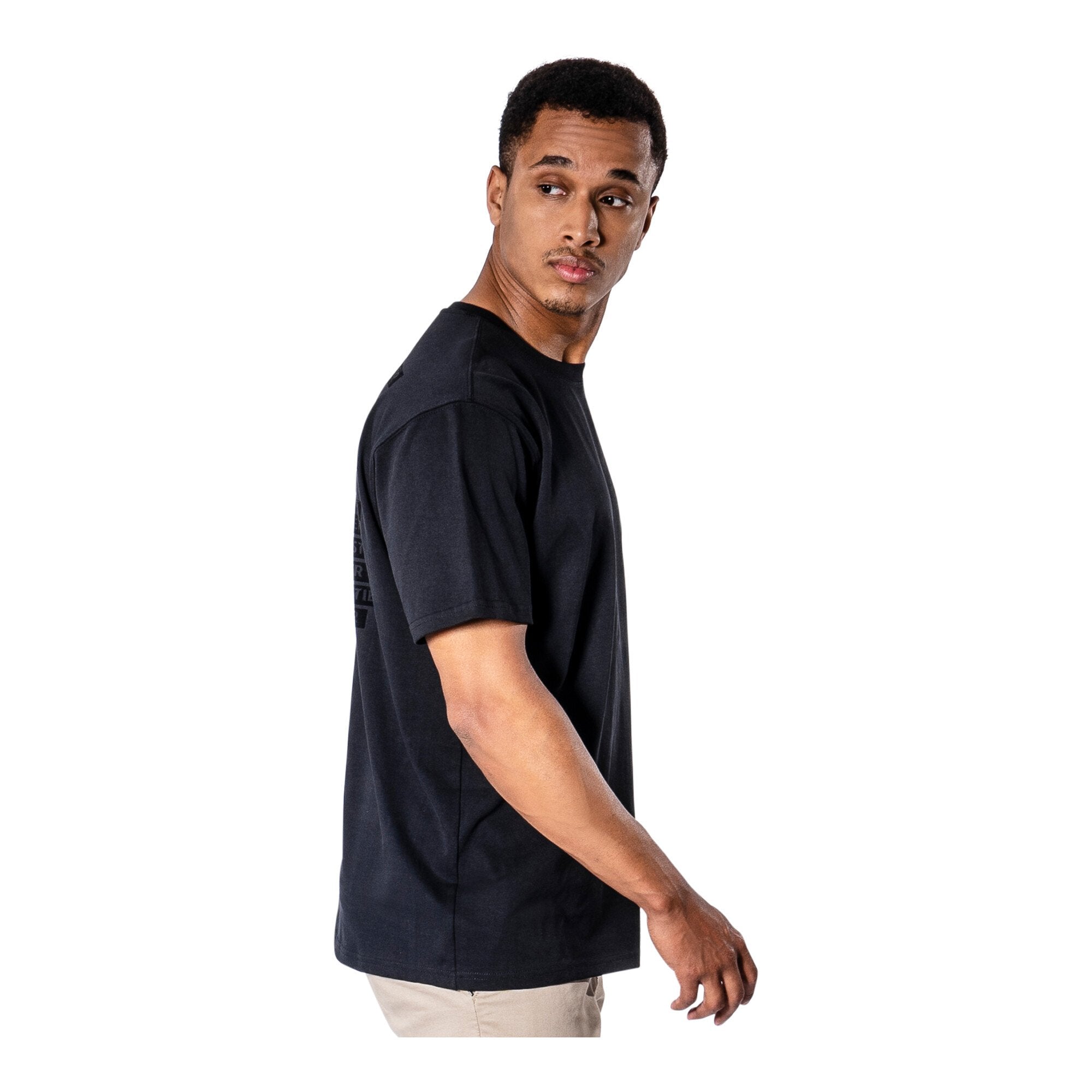 STIER Heavy Tee M Black