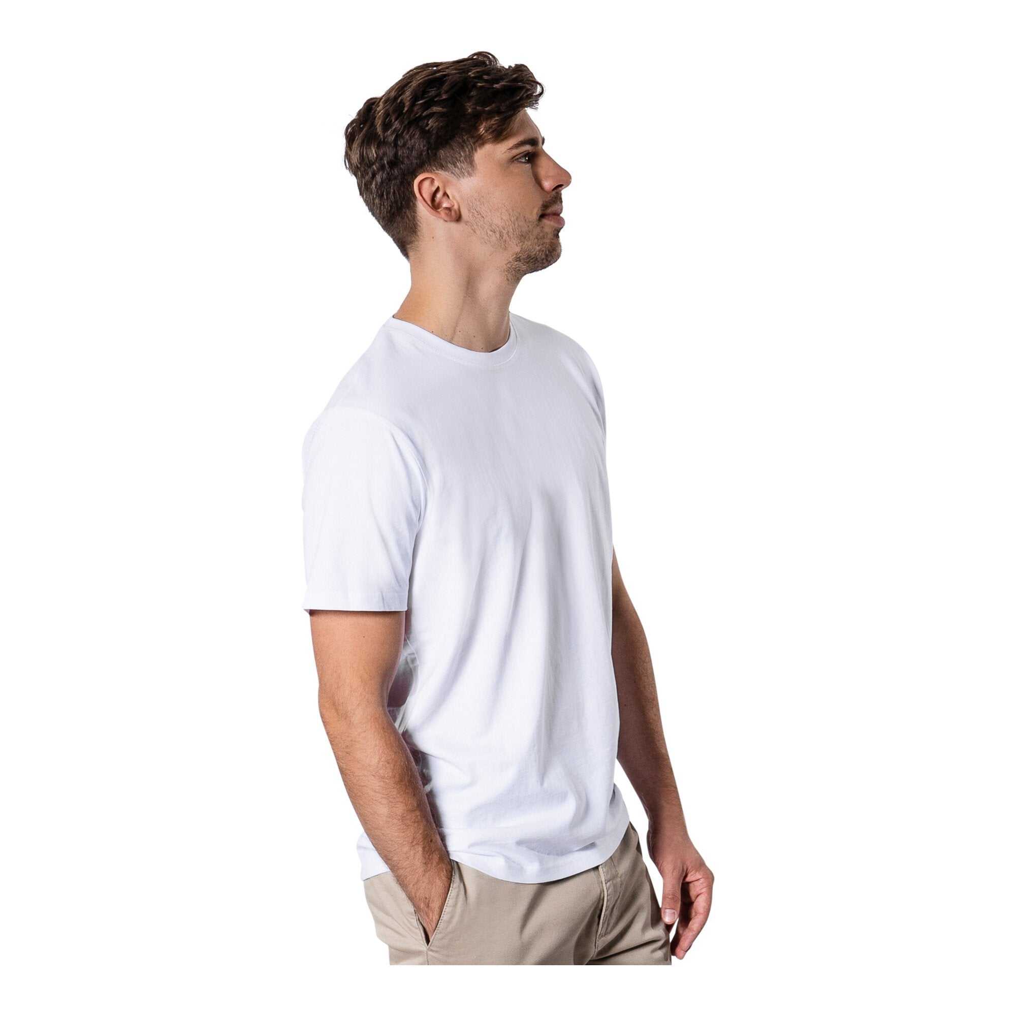 STIER Heavy Tee M White