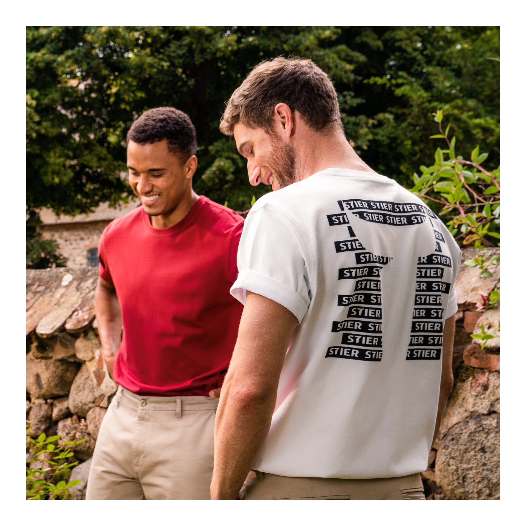STIER Heavy Tee XXL White
