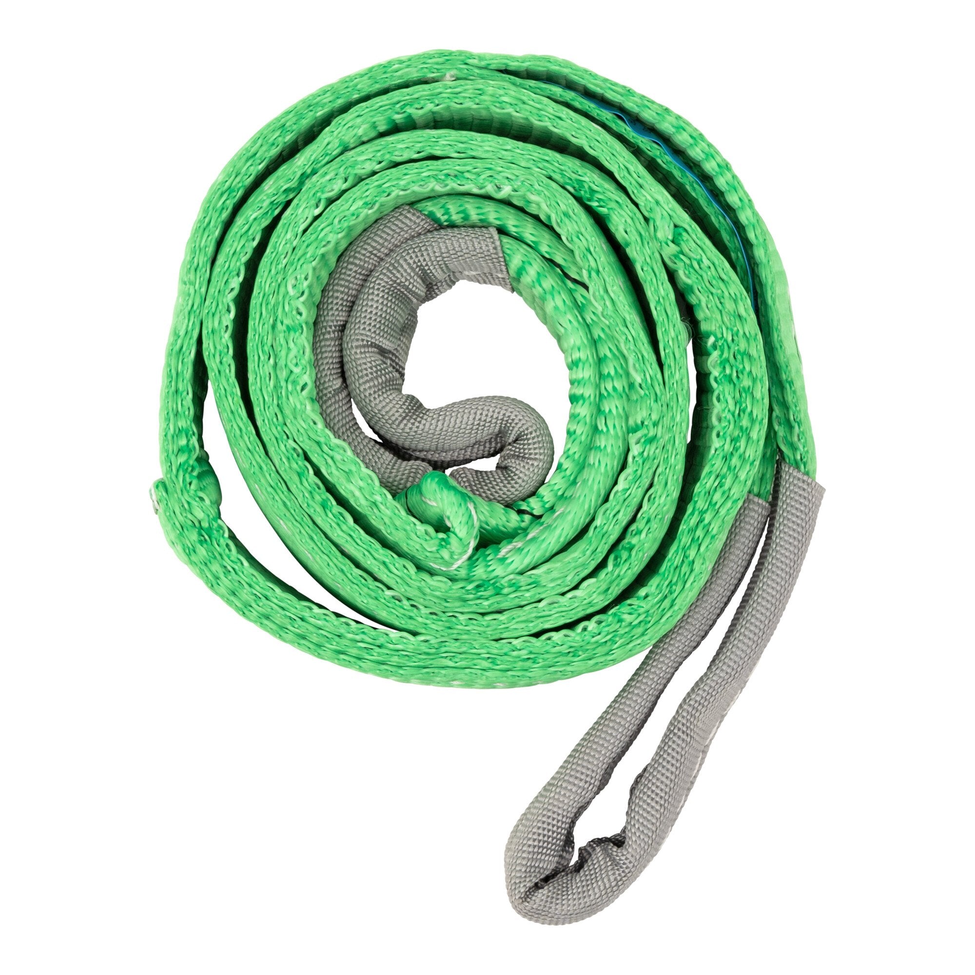 STIER lifting strap 2 to 6m 2000kg load capacity lifting strap made of polyester crane strap