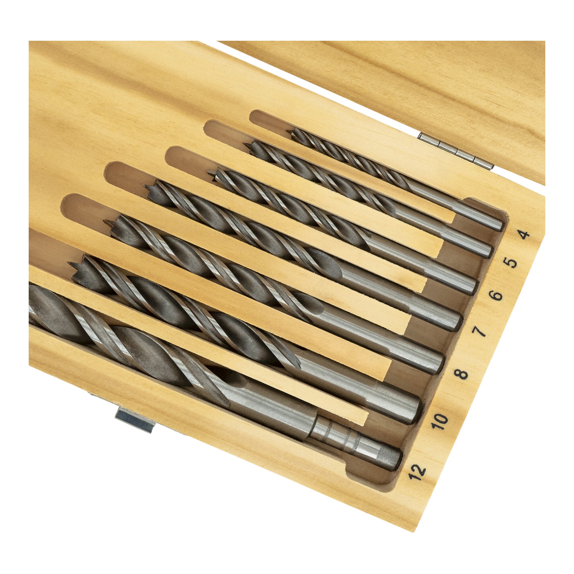 STIER Holzbohrer-Set