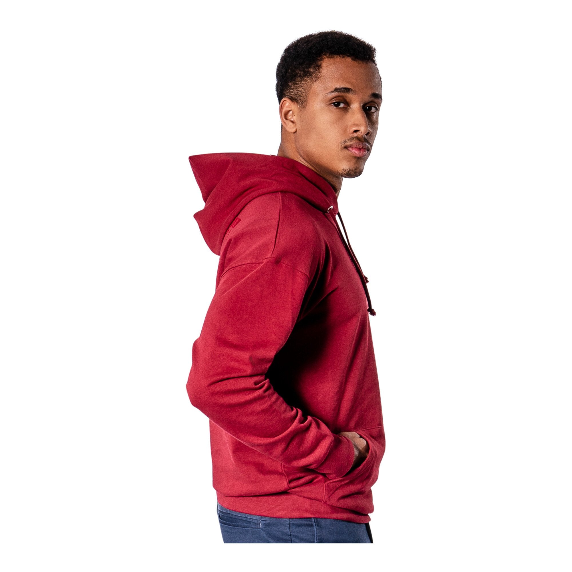 STIER Hoodie XL Deep Red