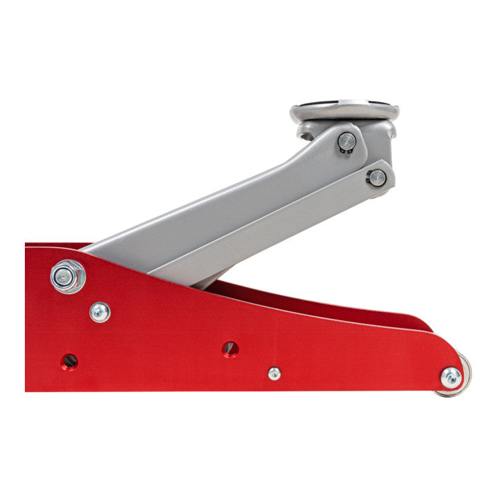 STIER Hydraulik Rangier-Wagenheber 1,5 Tonnen Autoheber Aluminium Hubhöhe 358 mm