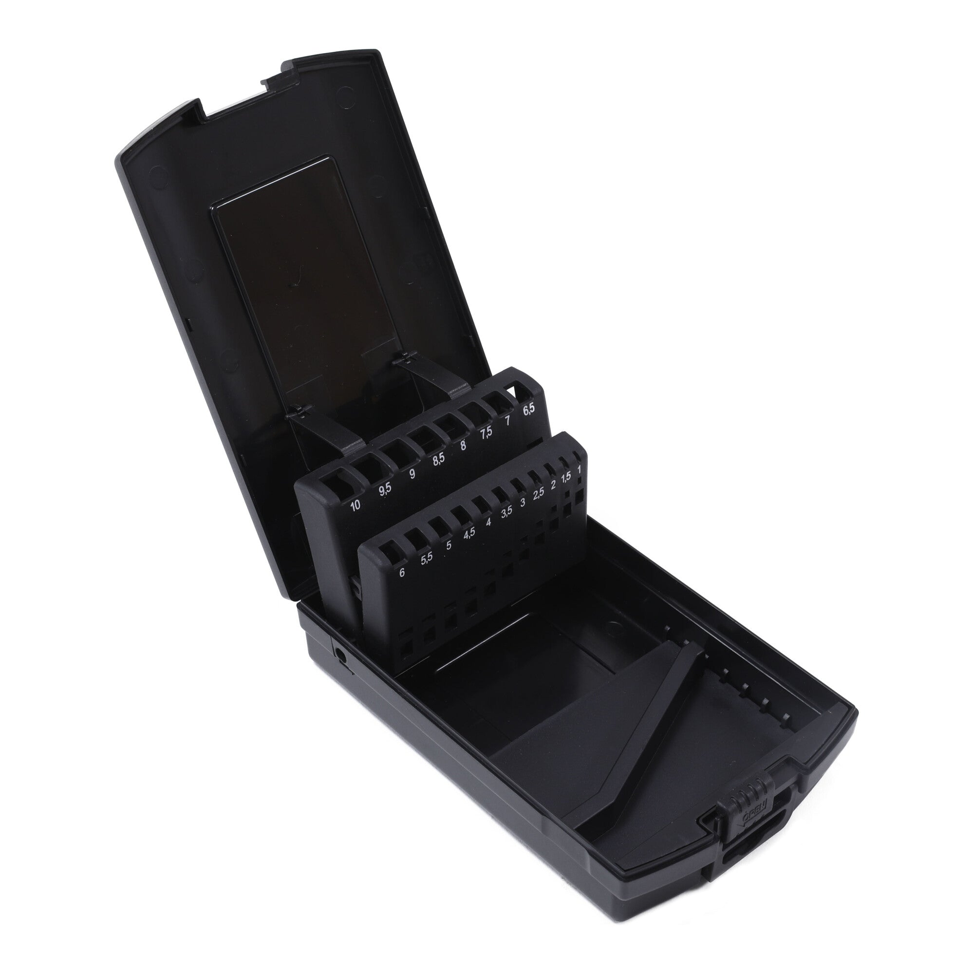 STIER Kassette leer für Spiralbohrer DIN 338 1-10 mm 19-teilig