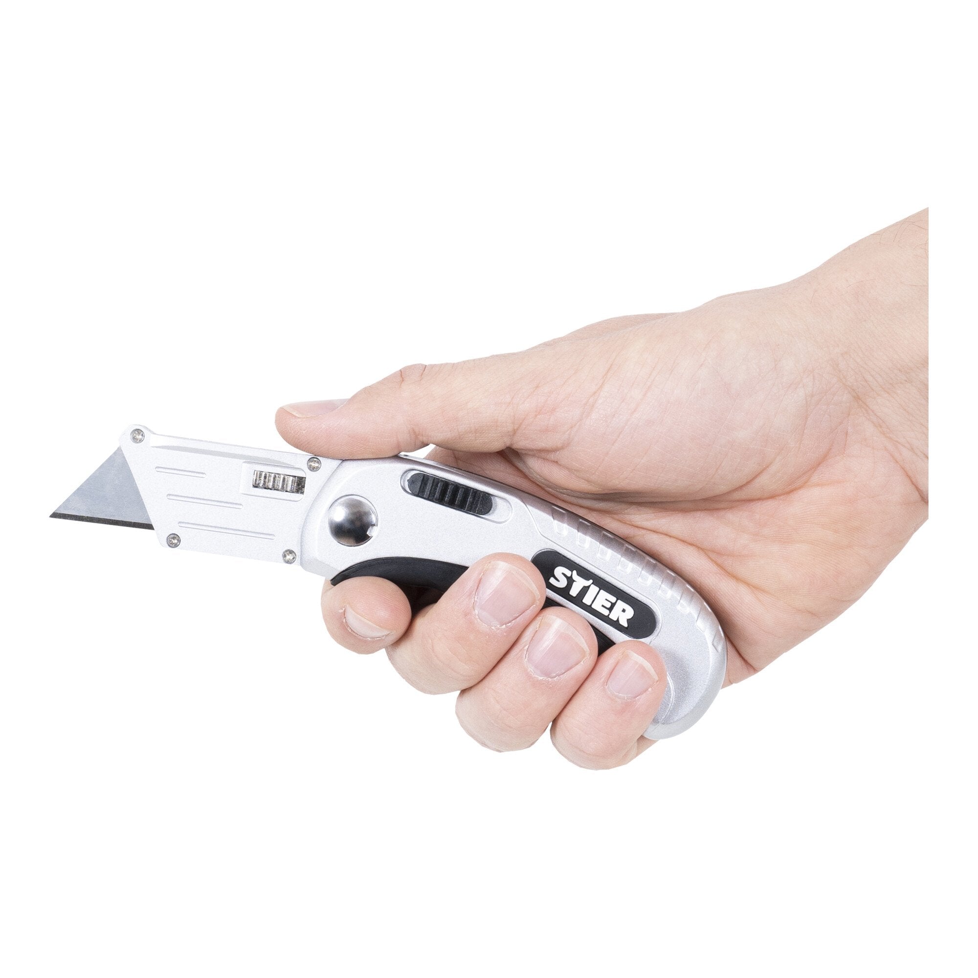 STIER folding knife cutter knife work knife folding mechanism interchangeable
