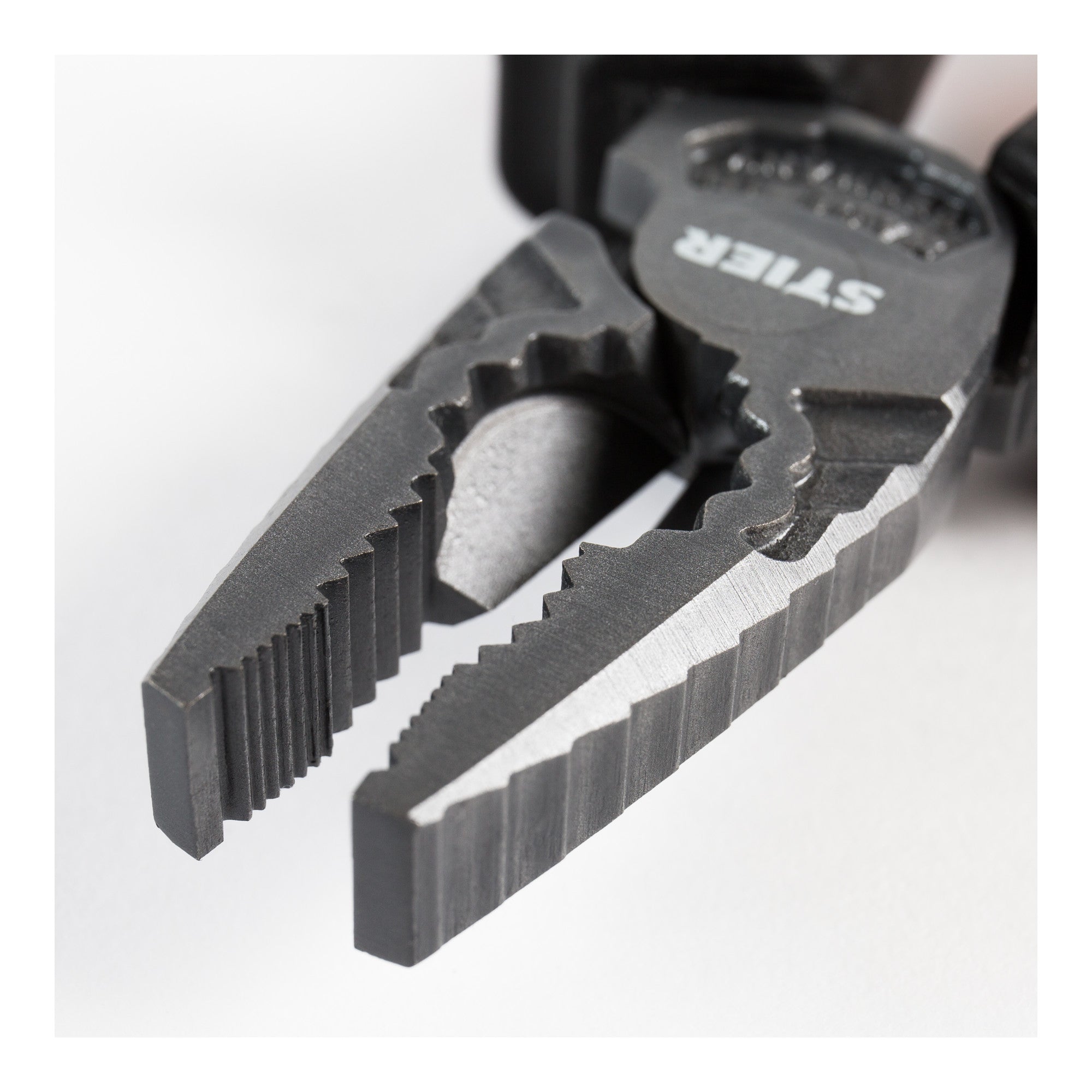 STIER power combination pliers length 180 mm square clamp pliers bending pliers