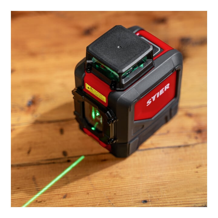 STIER Kreuzlinienlaser