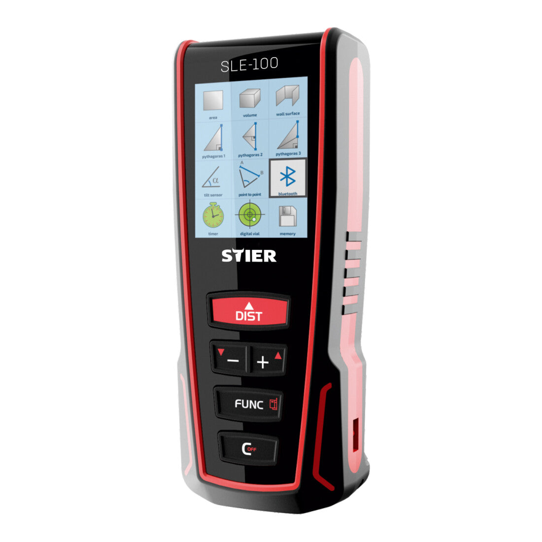 STIER Laser Enfernungsmesser